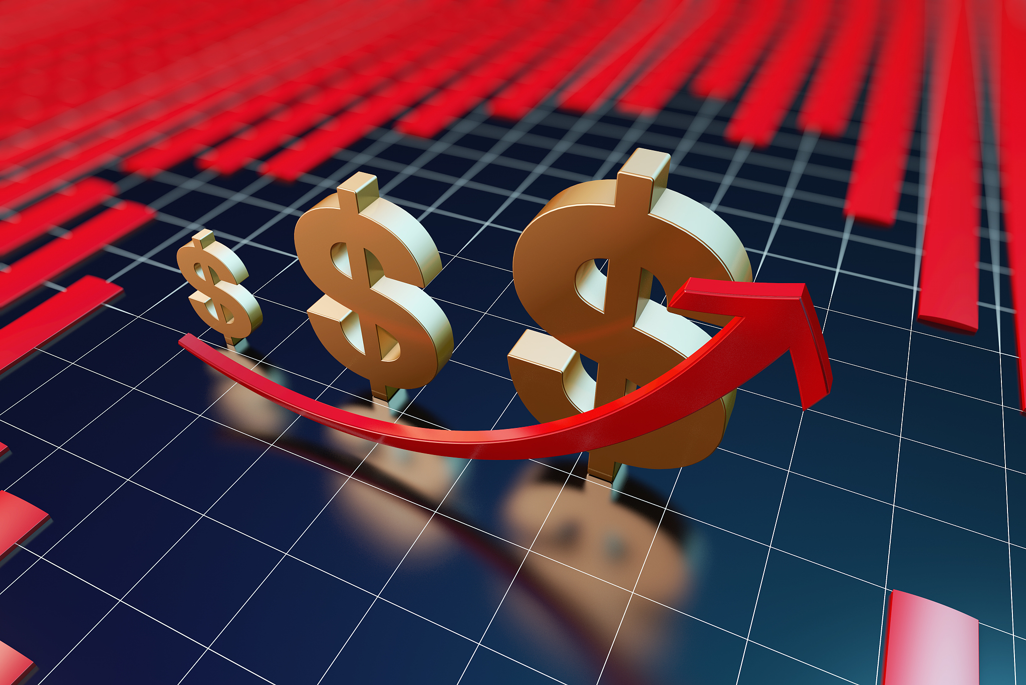 the growth of the economy