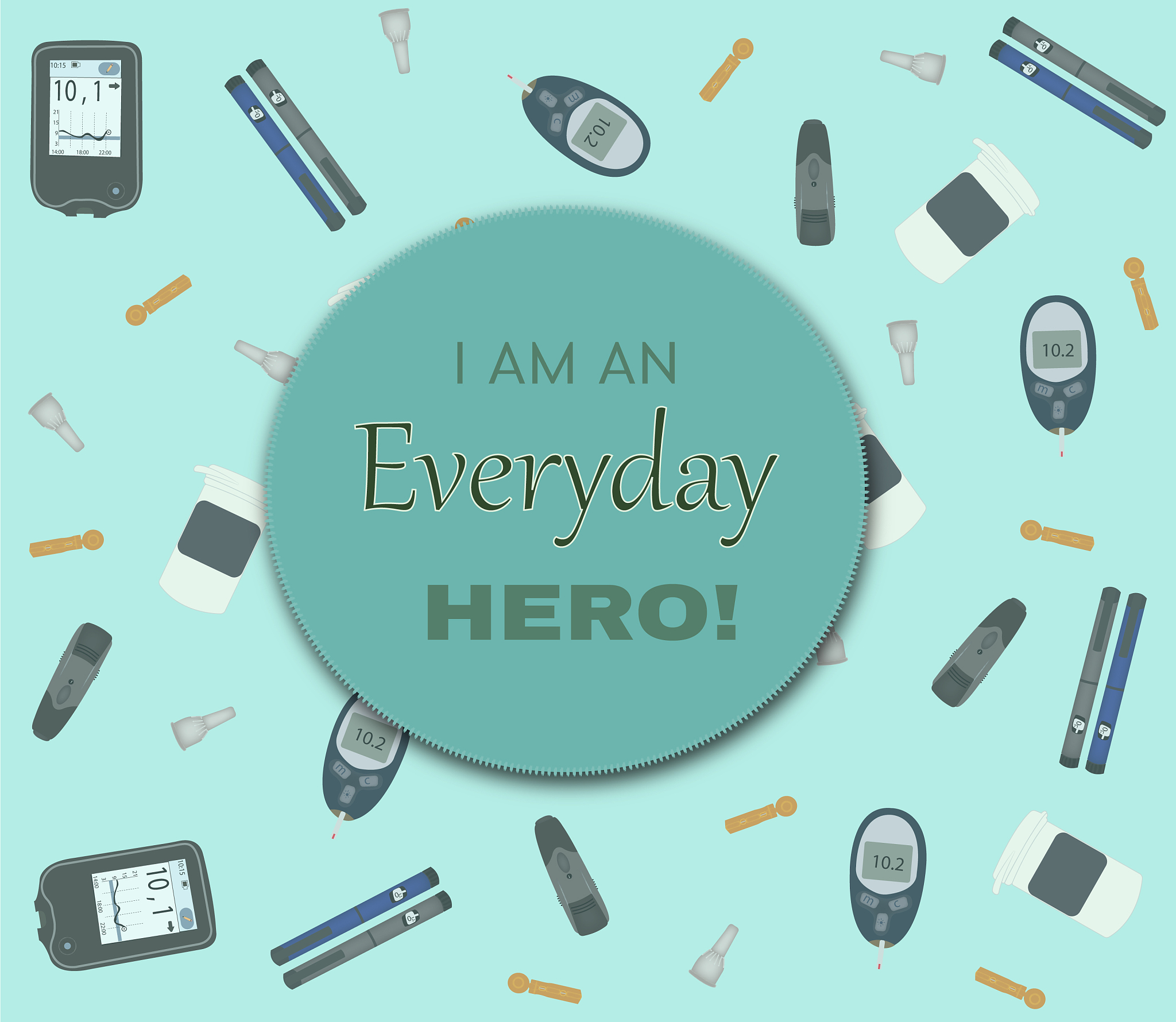 糖尿病广告语：创意十足，直击人心