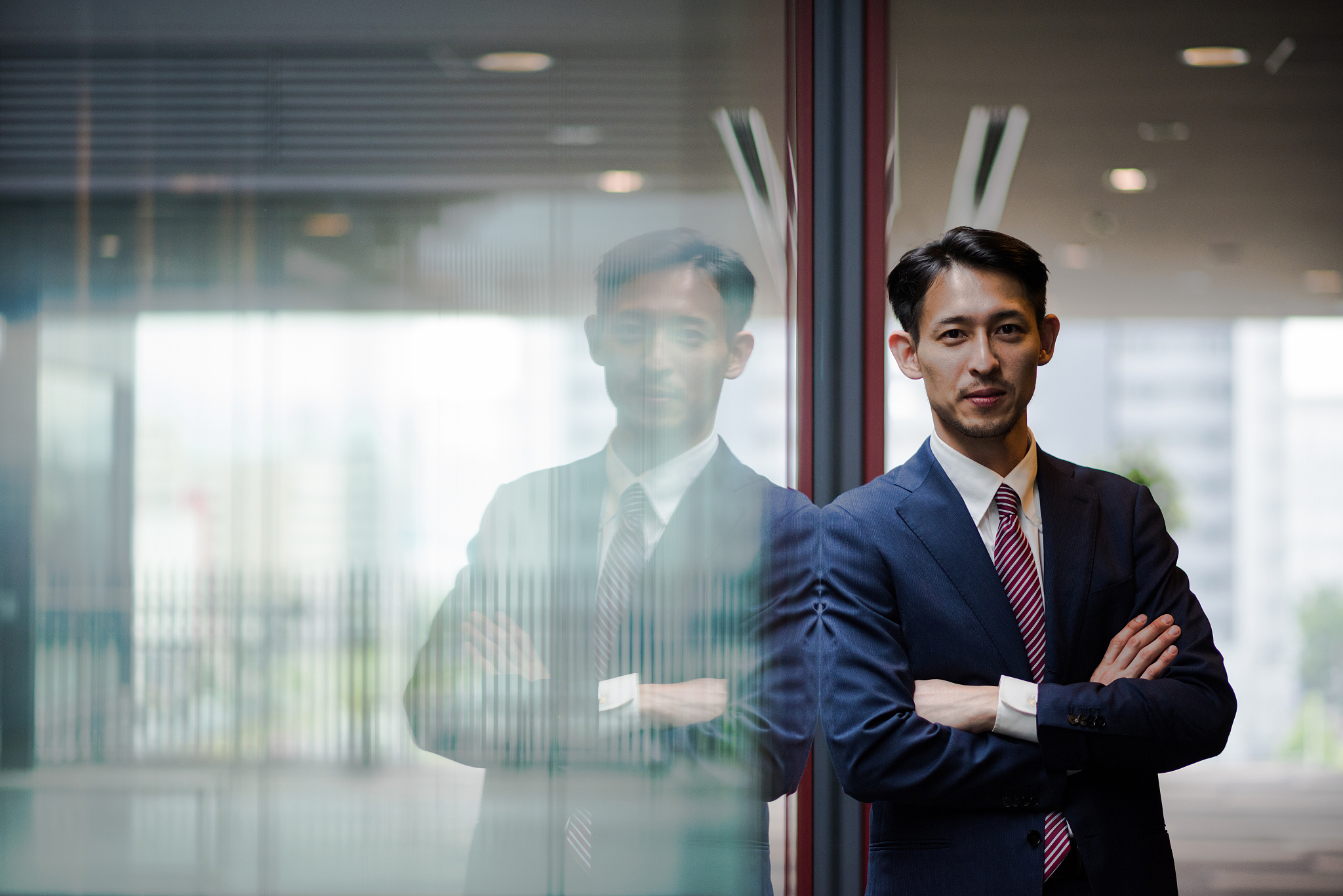 asian businessman