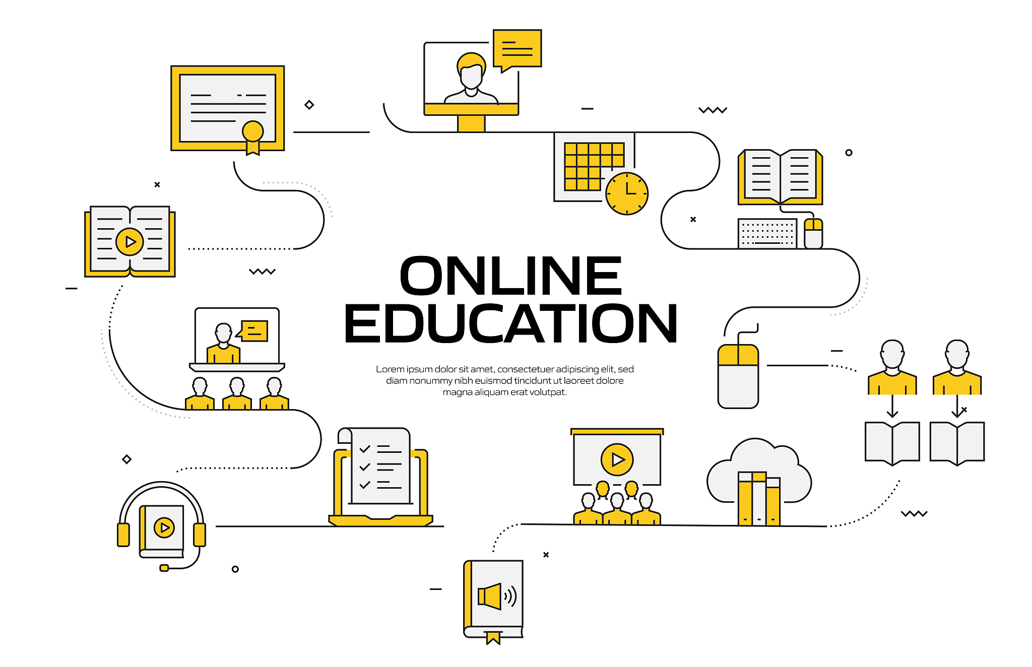 重庆市华为技工学校电子技术应用专业都学些什么