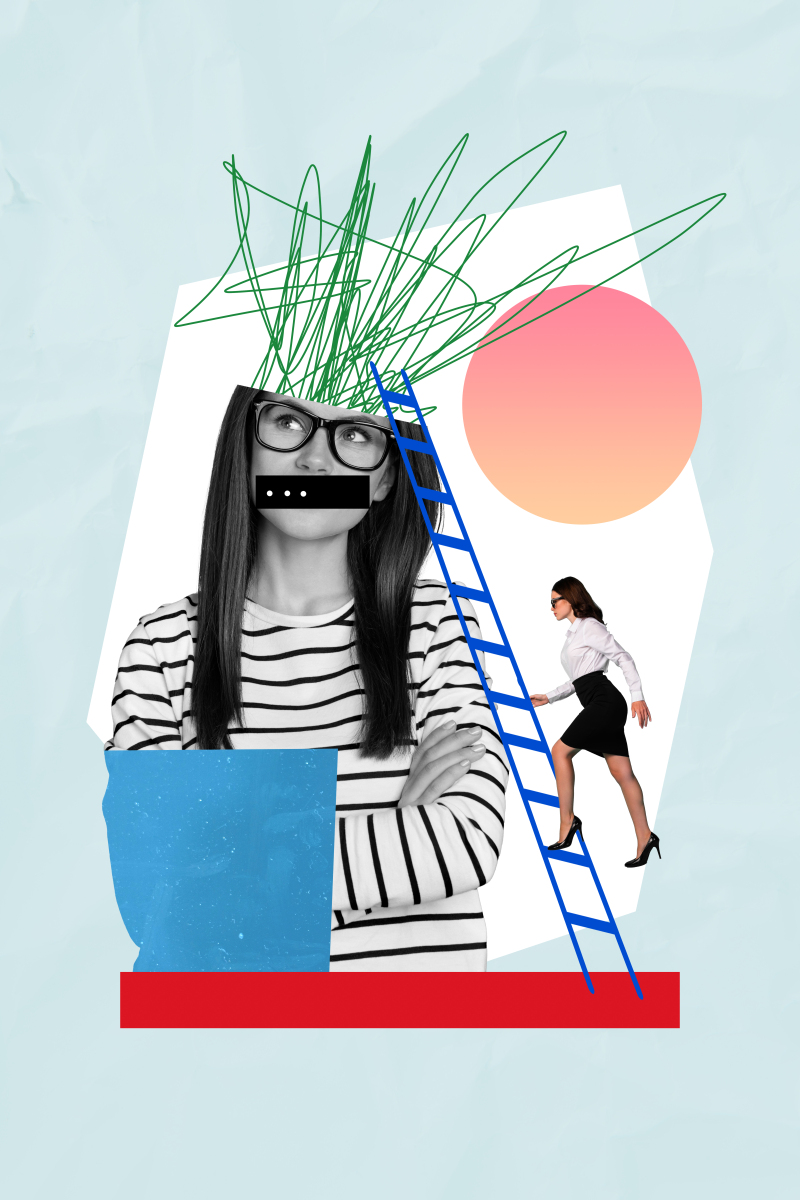 AI 绘画：重返人生，你还能逃脱命运的枷锁吗？