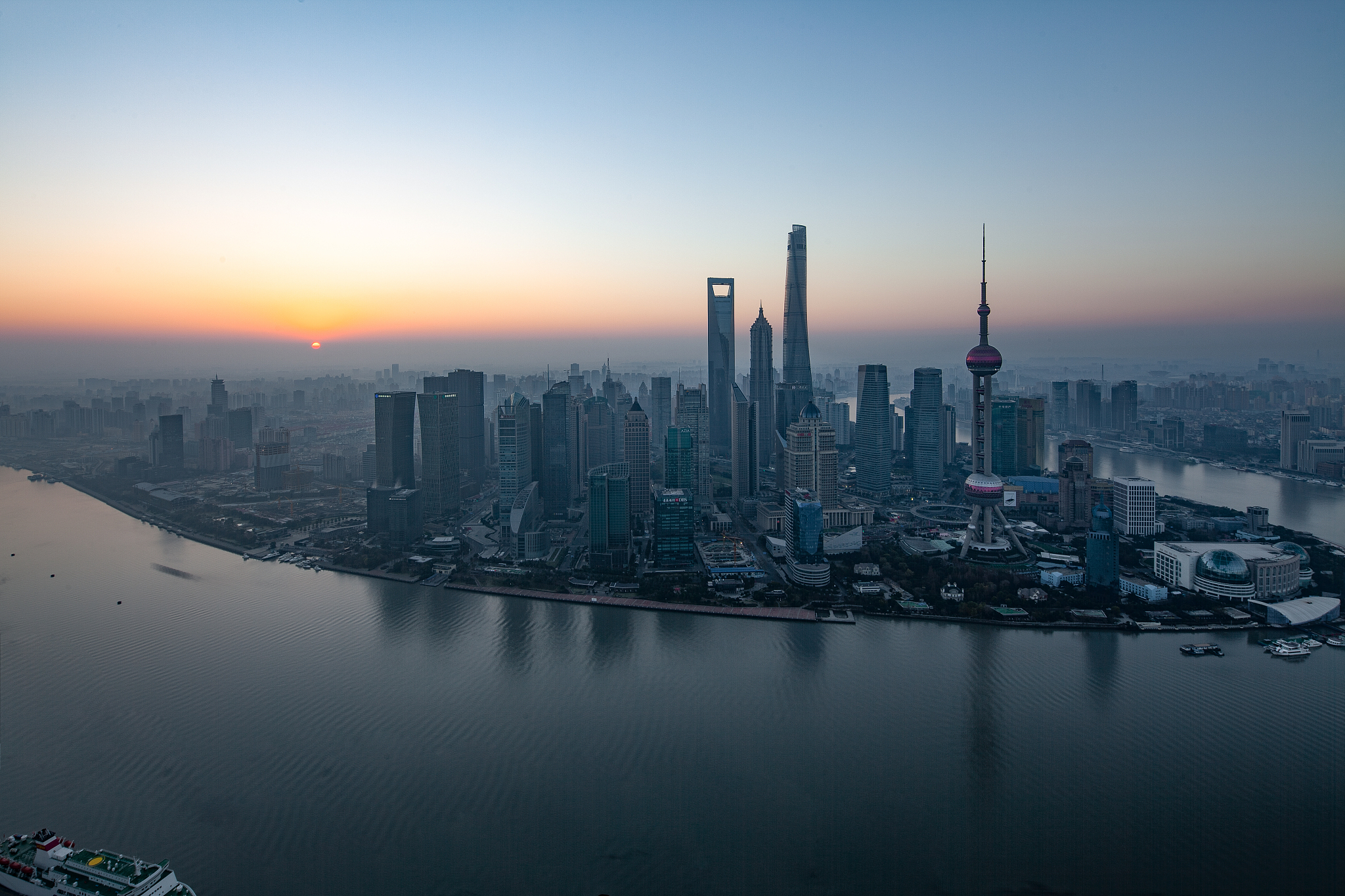 上海高清城市地标风光