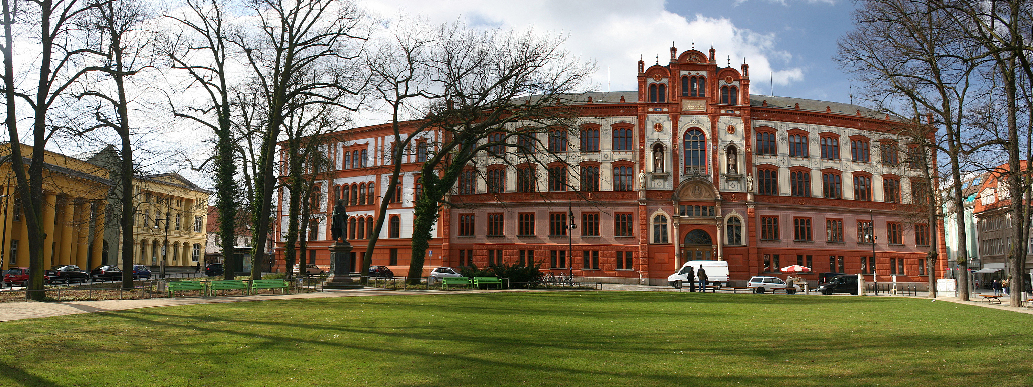 universittsplatz in rostock