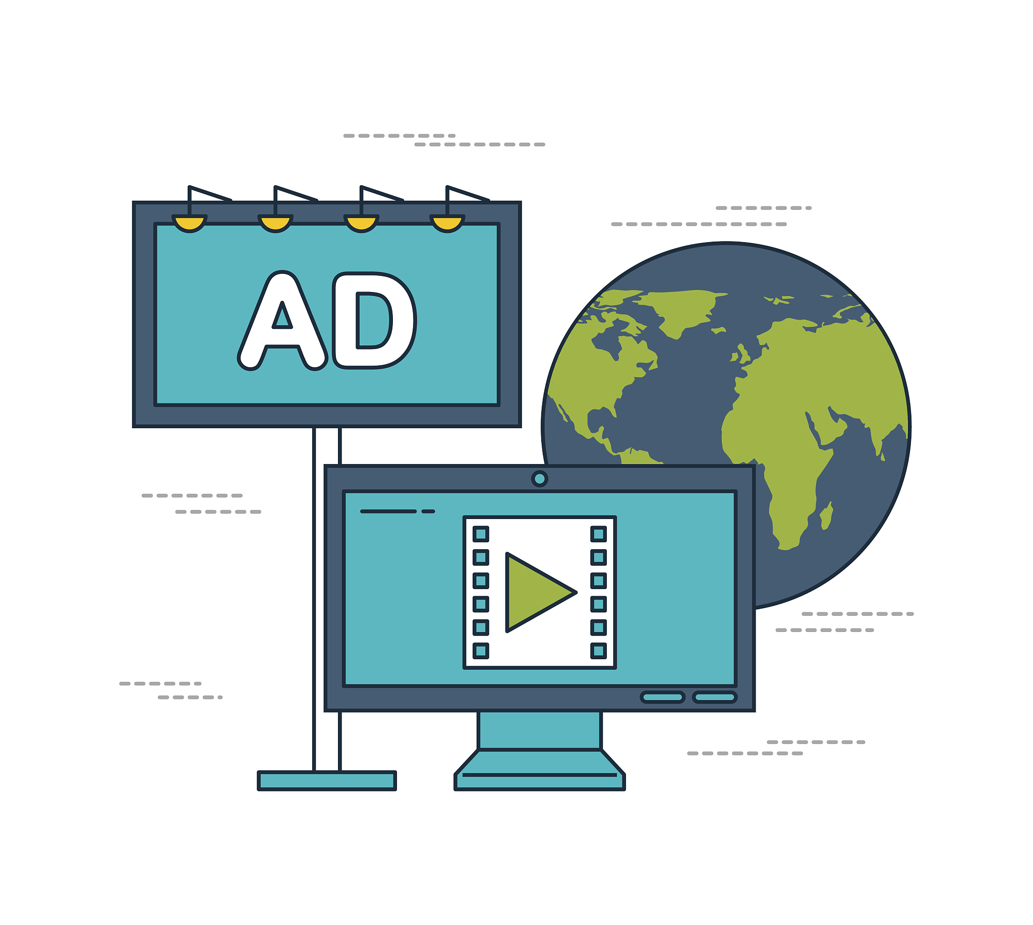digital marketing images