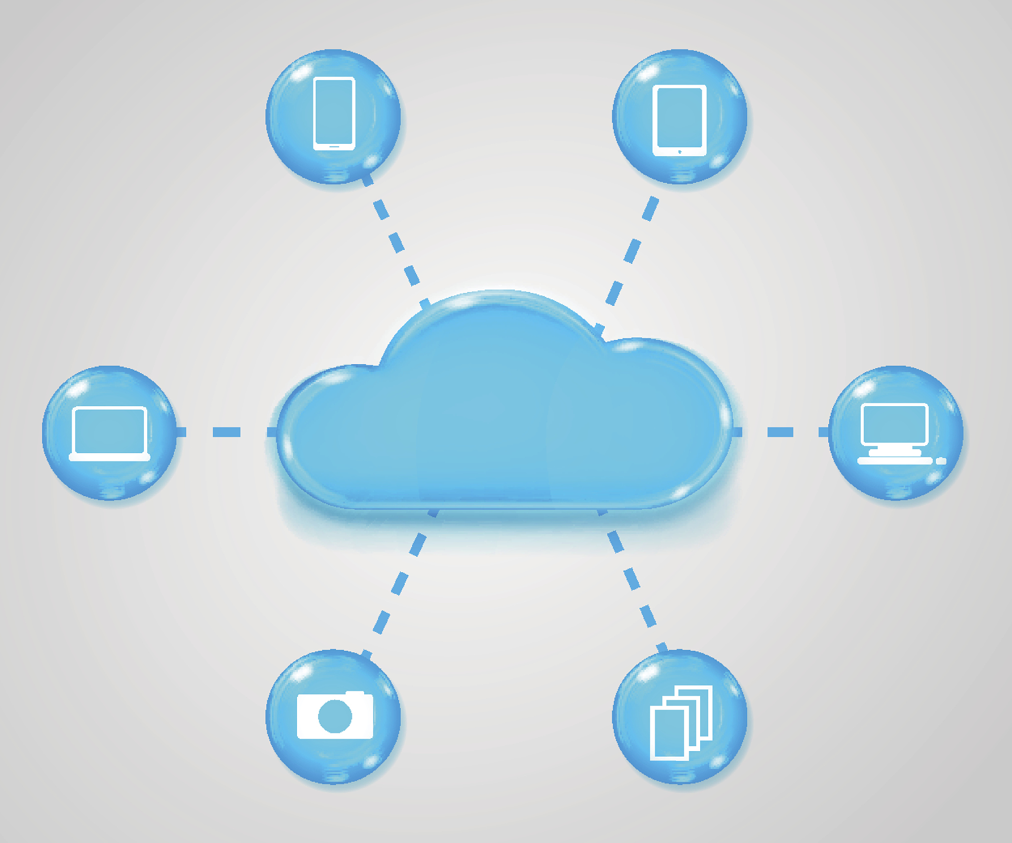 cloud services concept