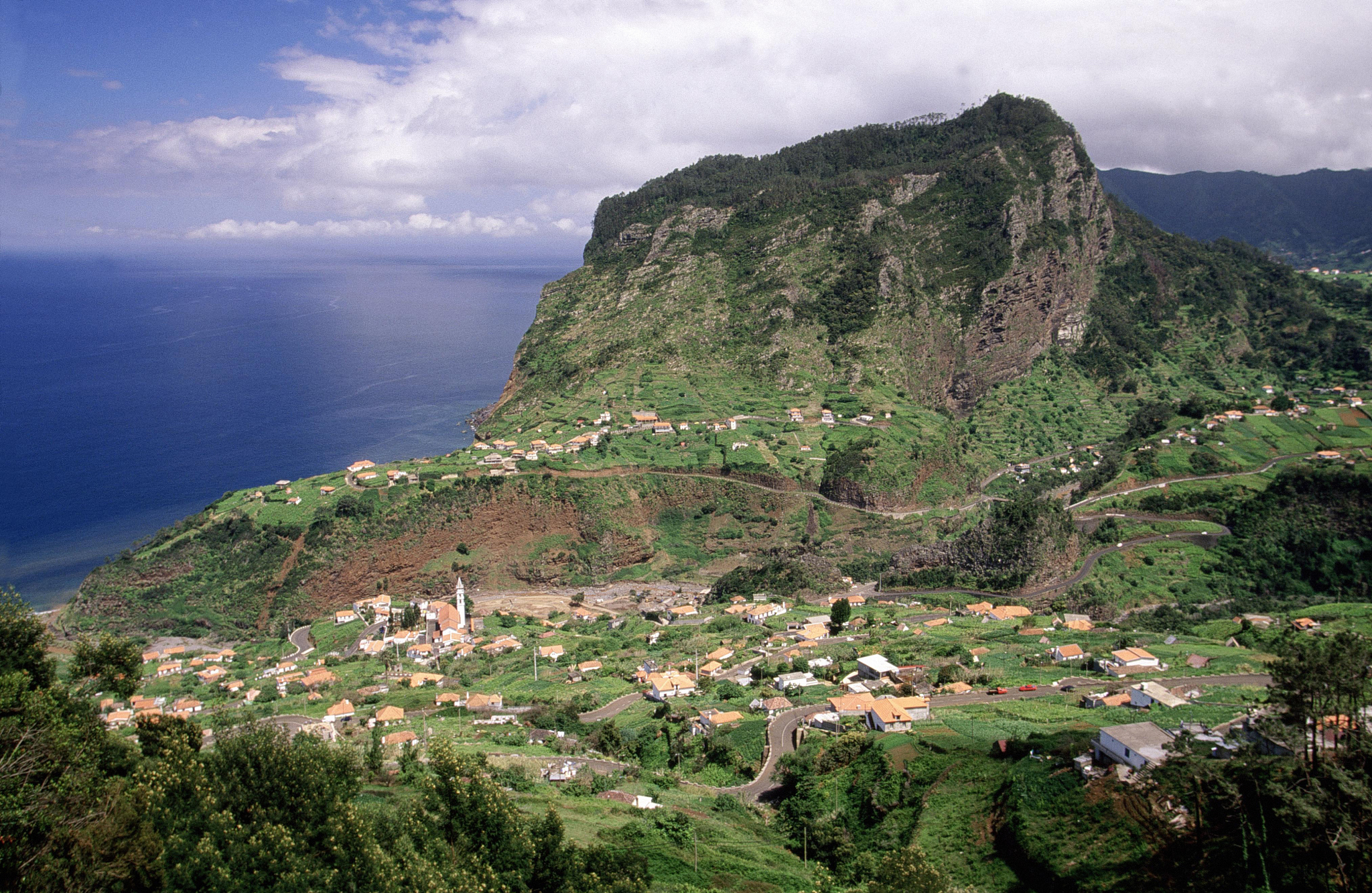 village of faial, madeira, portugal