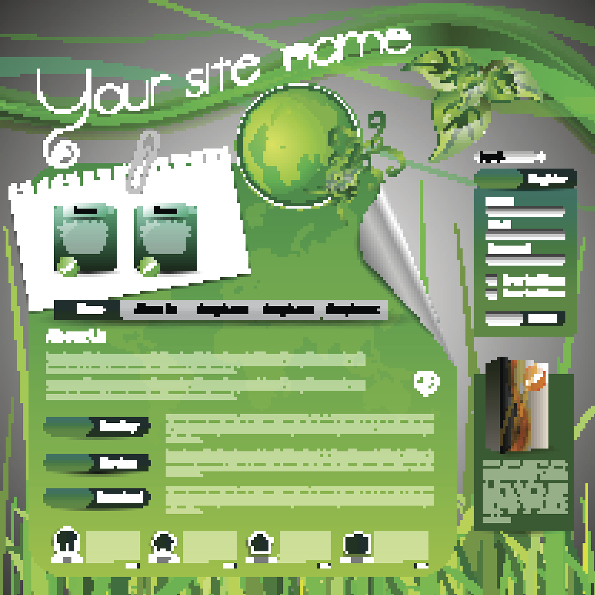 website template