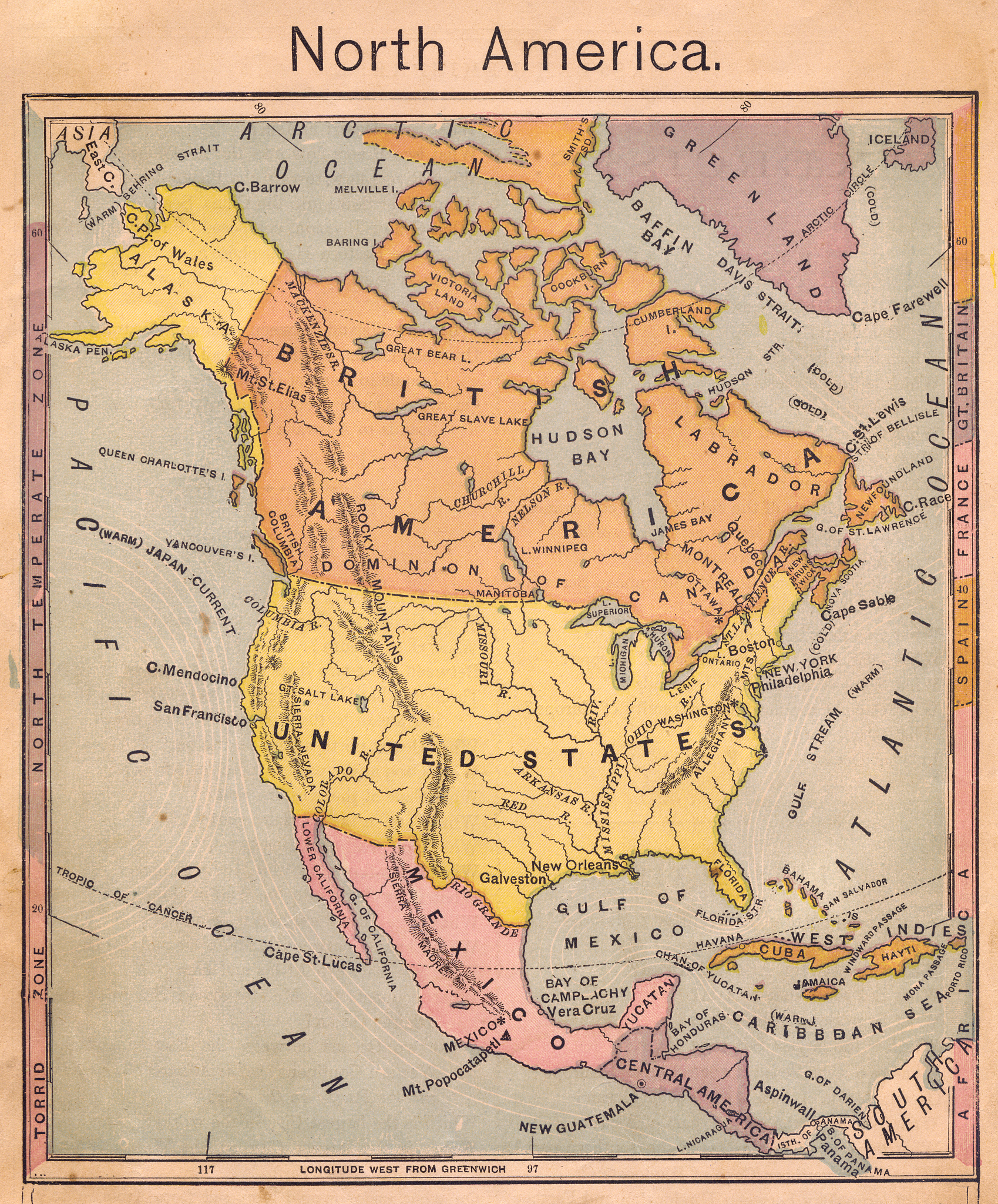 美国历史概述：从殖民时期到全球霸主