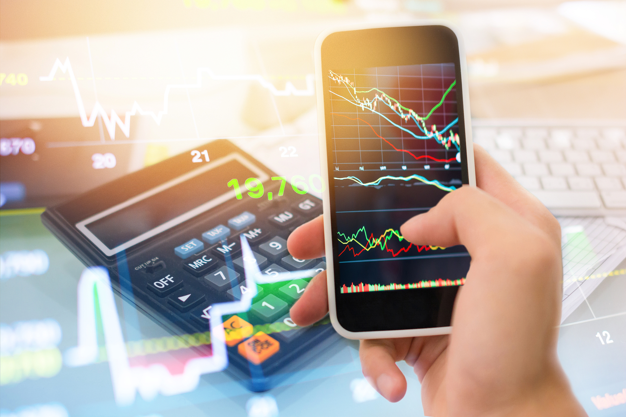 investment theme stockmarket and finance business analysis stock