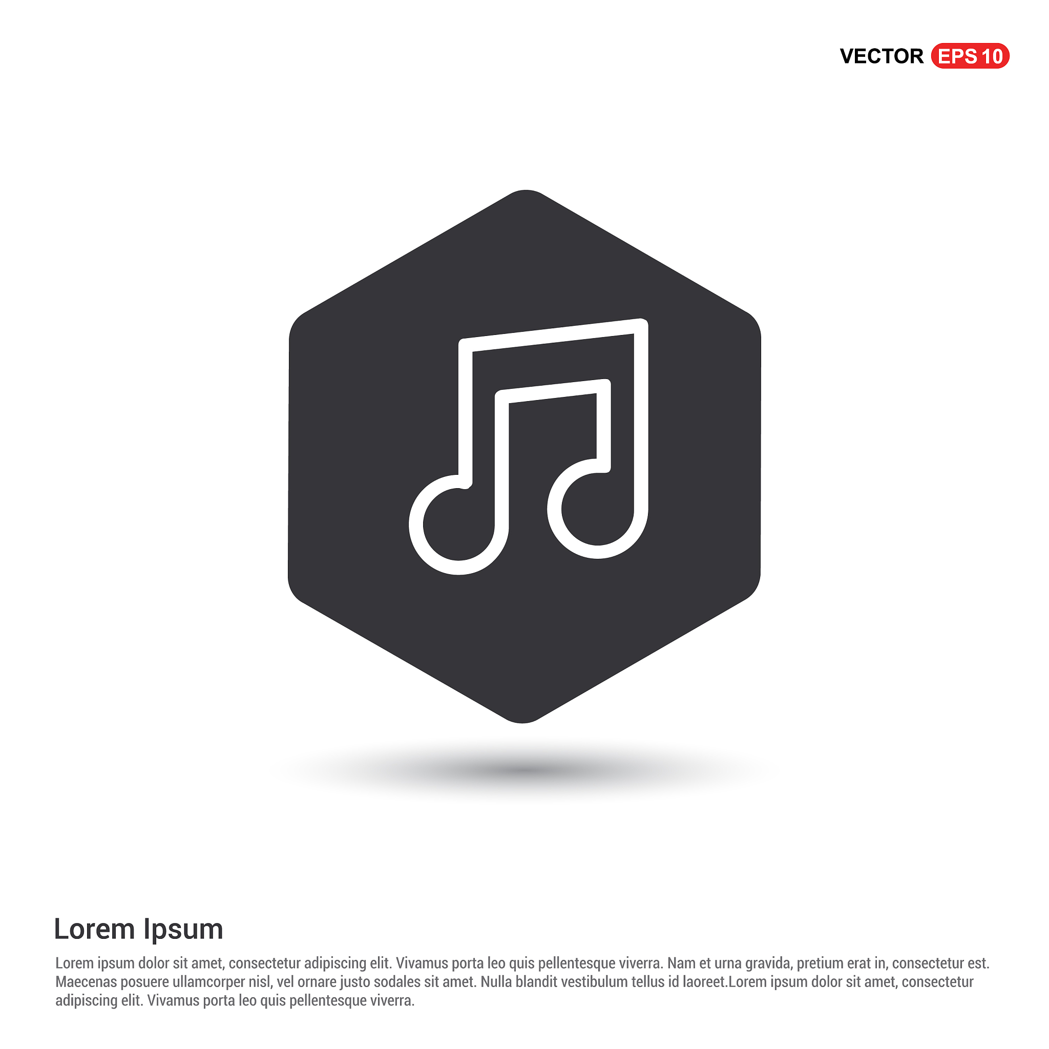 music symbol icon