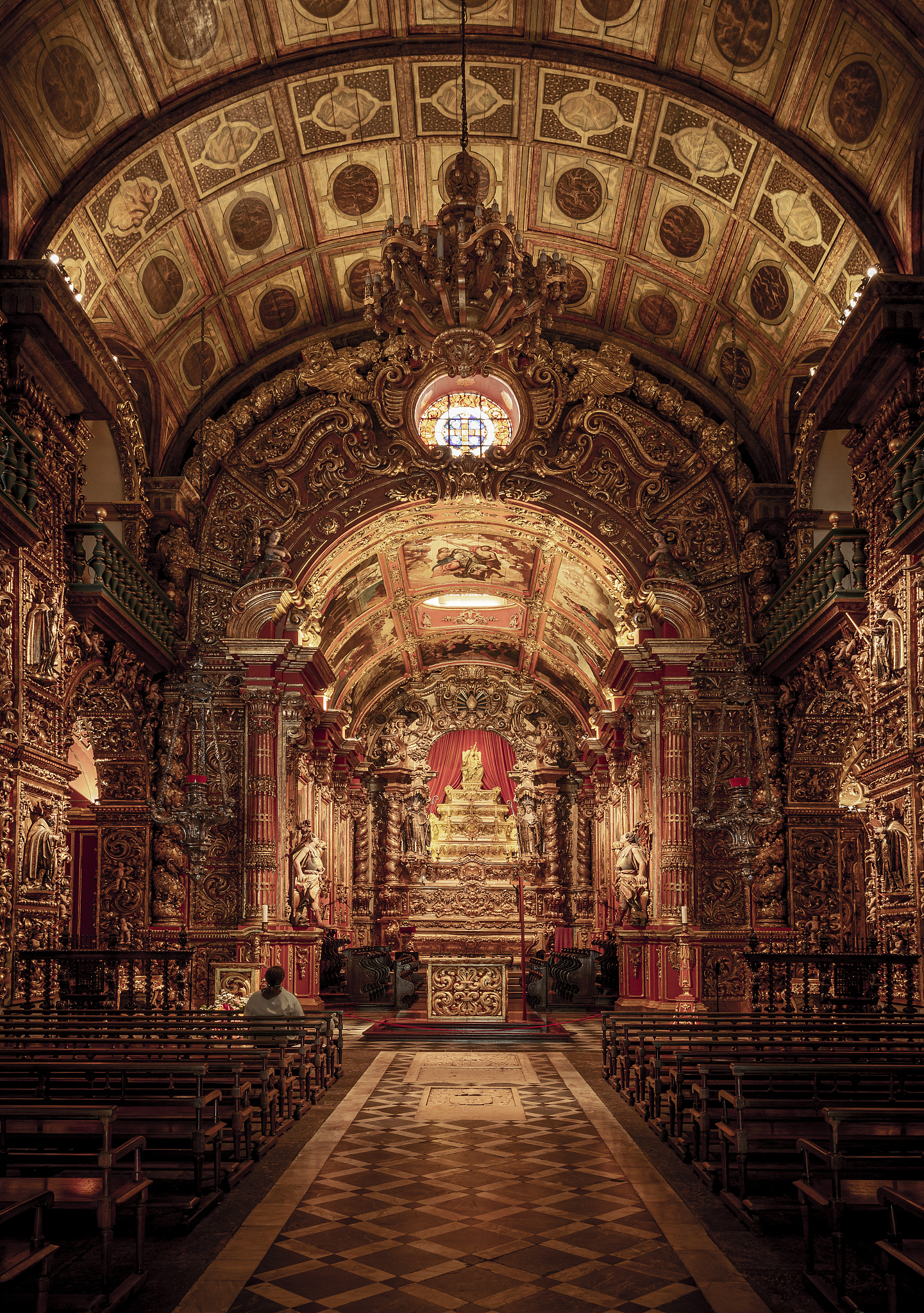 sao bento monastery (abbey of our lady of montserrat) in rio de 