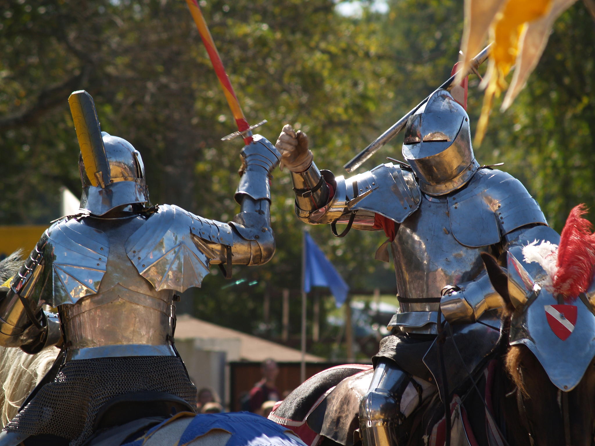 knights fight