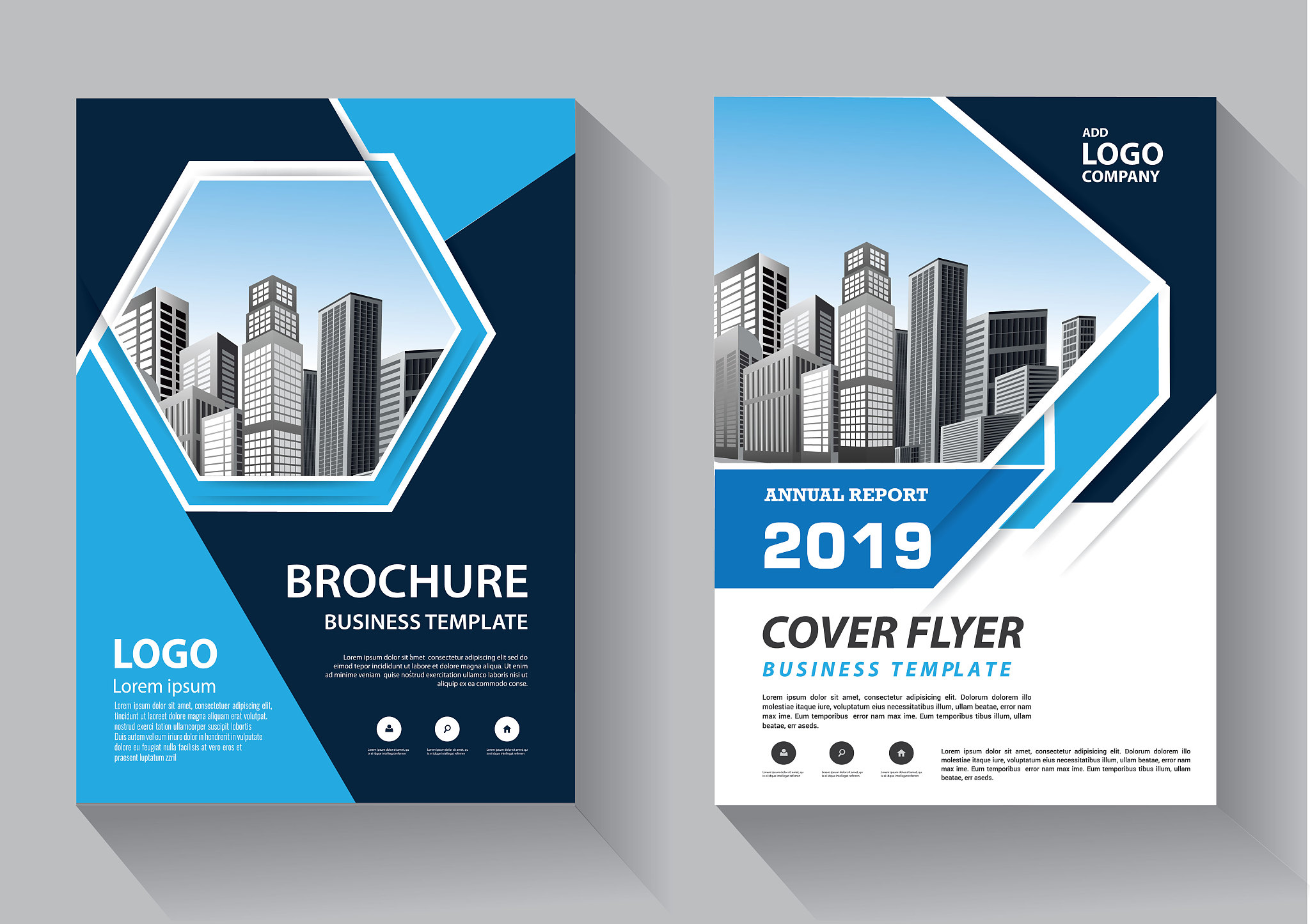 business abstract vector template. brochure design, cover modern