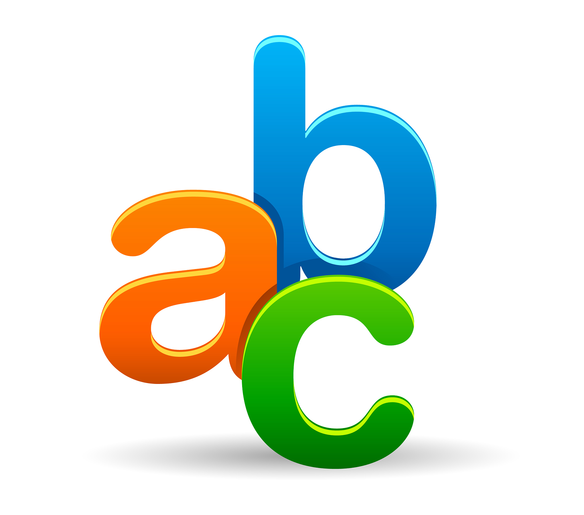word abcd icon
