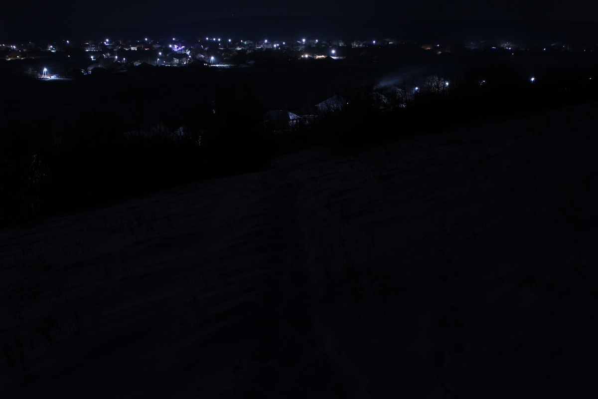 夜晚的城市