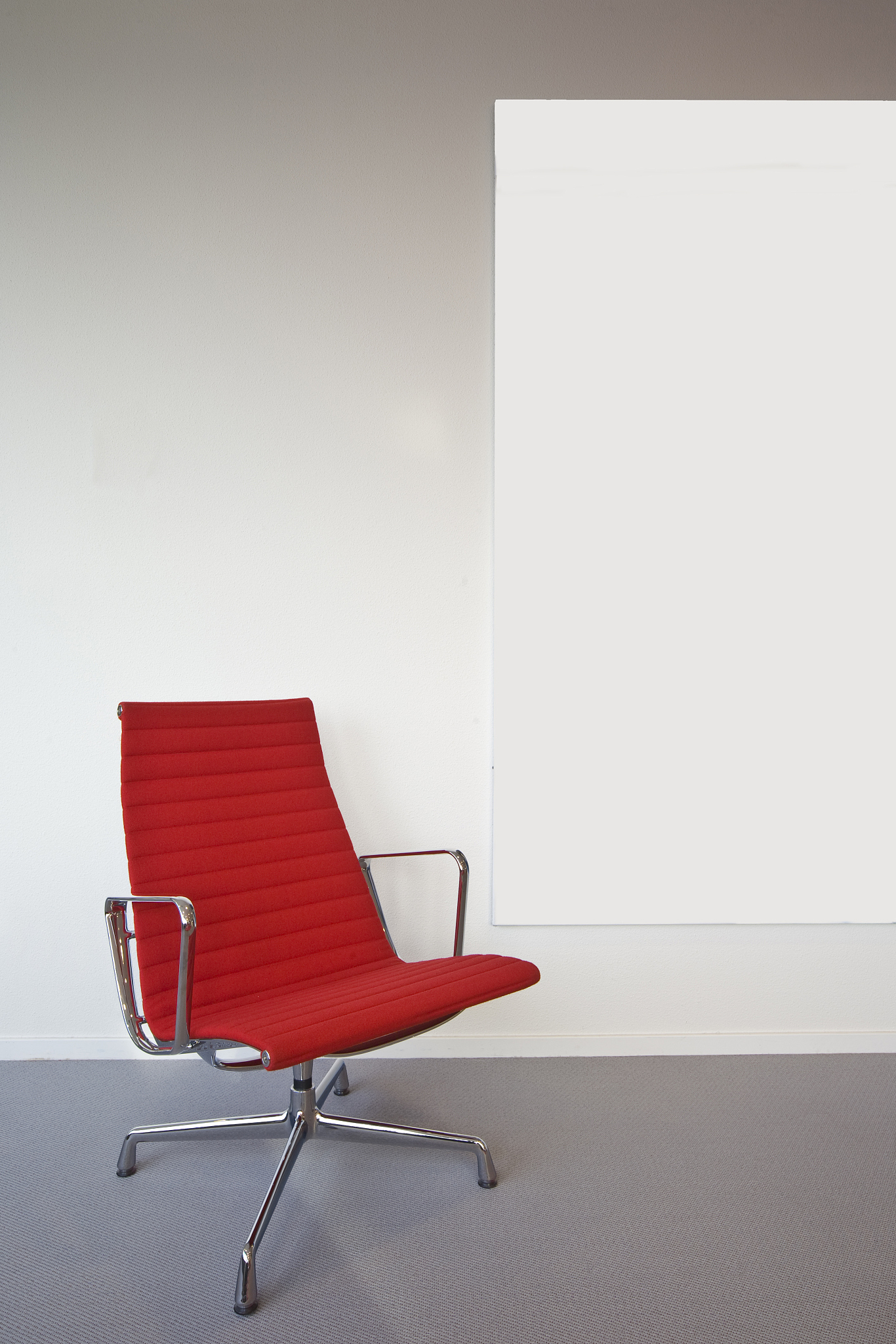 red chair