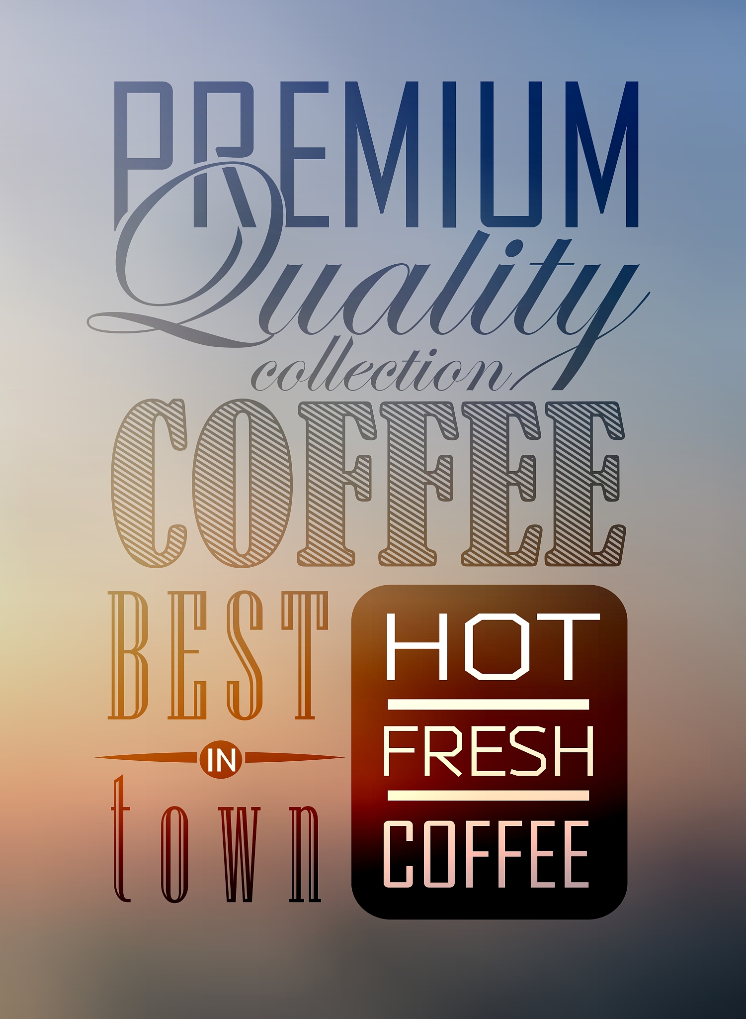premium quality coffee