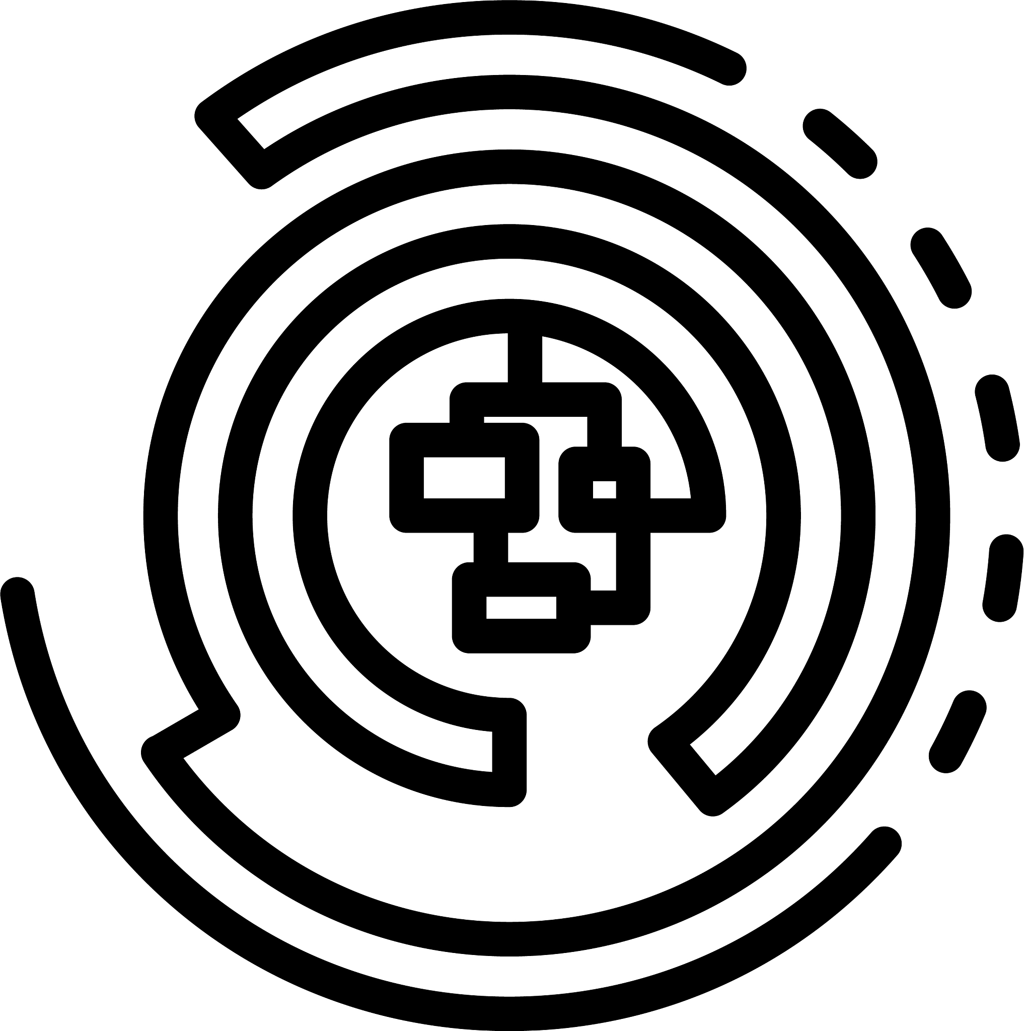 radio engineer solder icon outline style