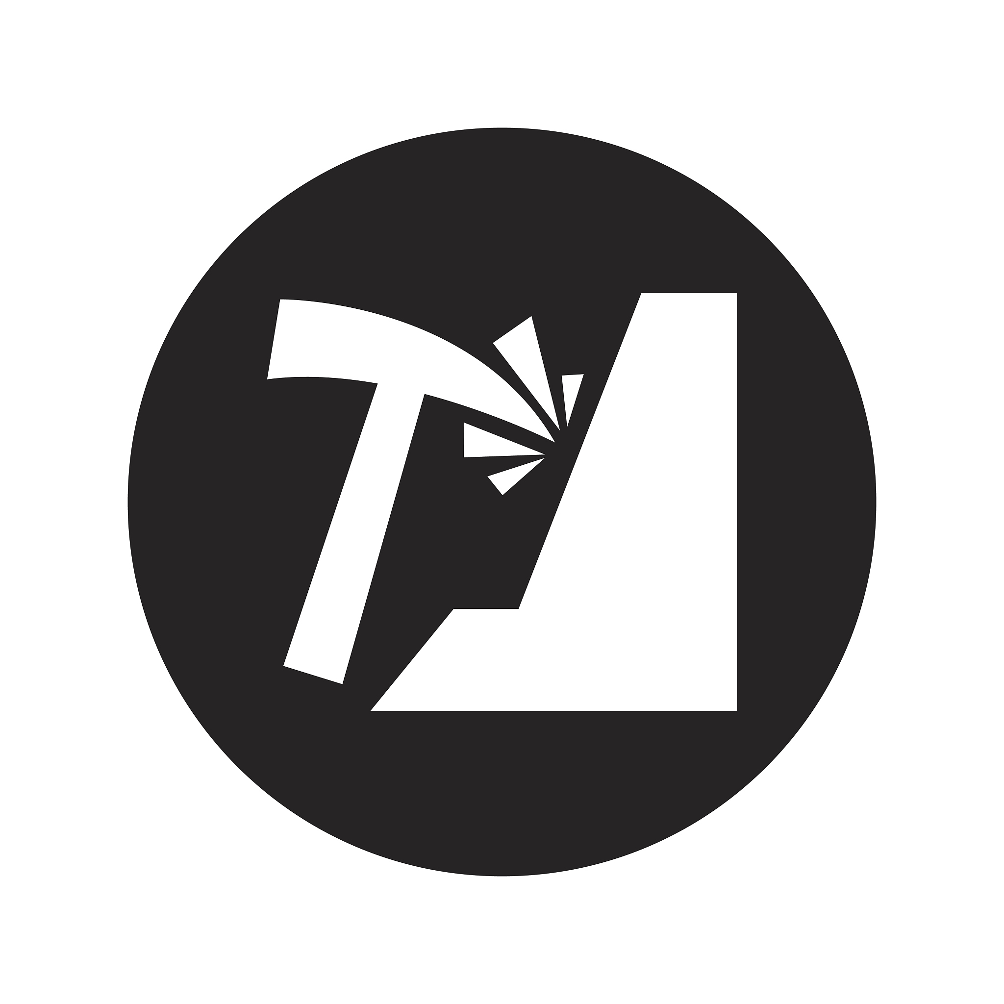 mining pick isolated icon