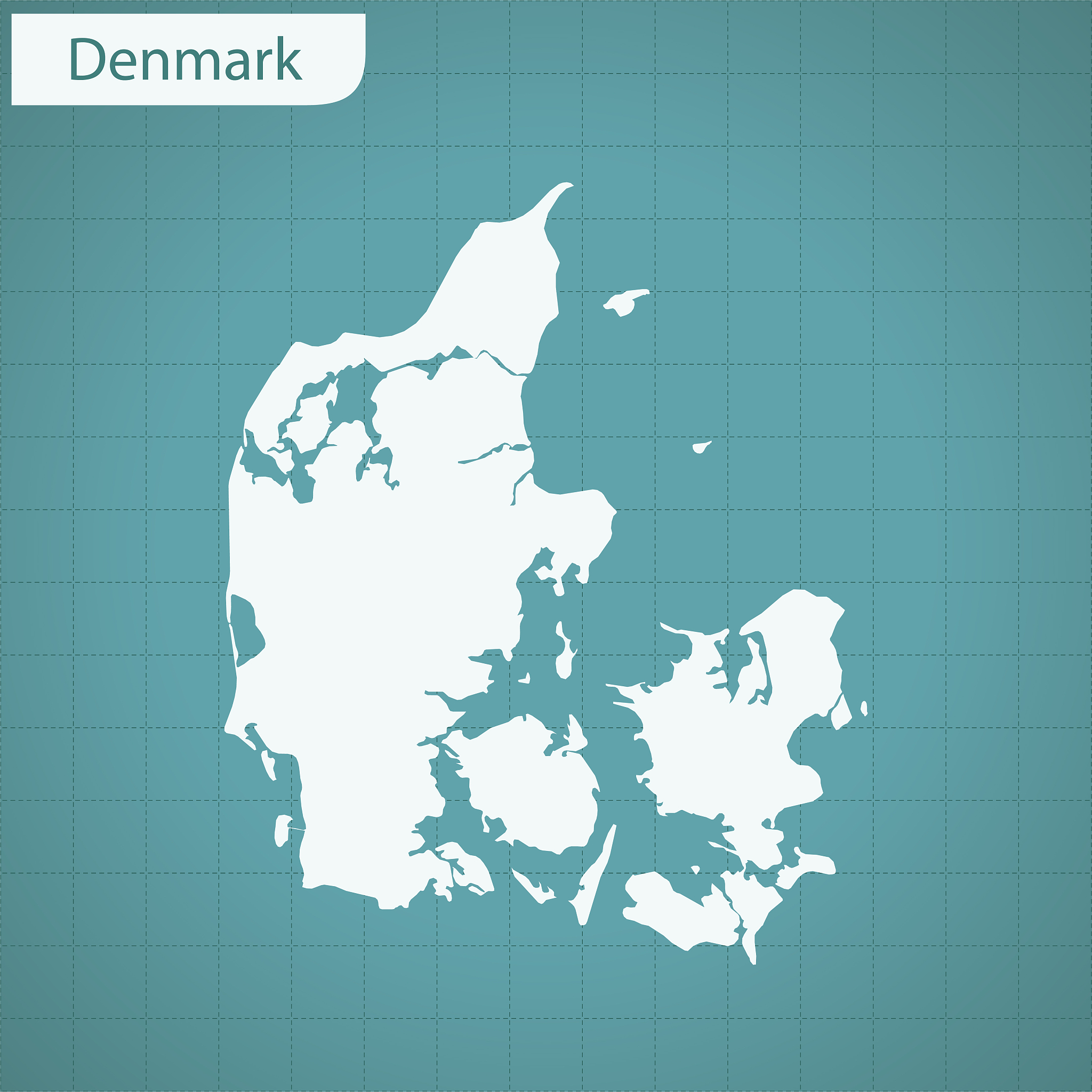 denmark map