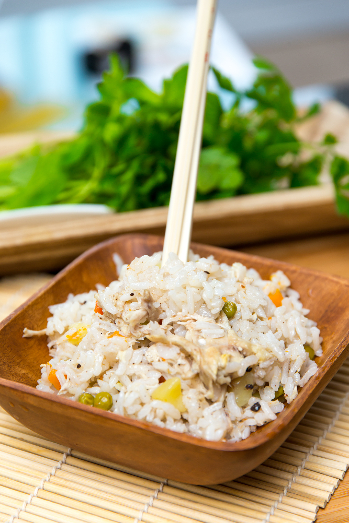 main food rice