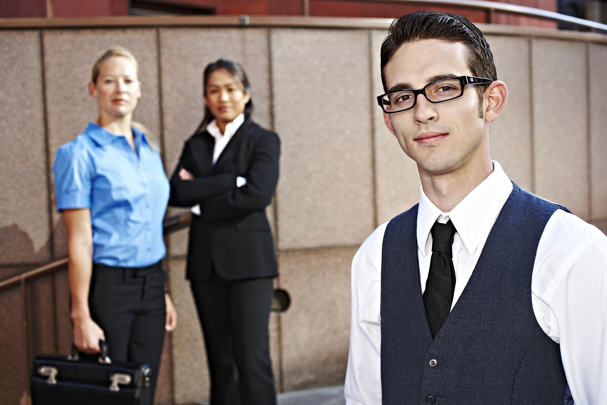 businesspeople