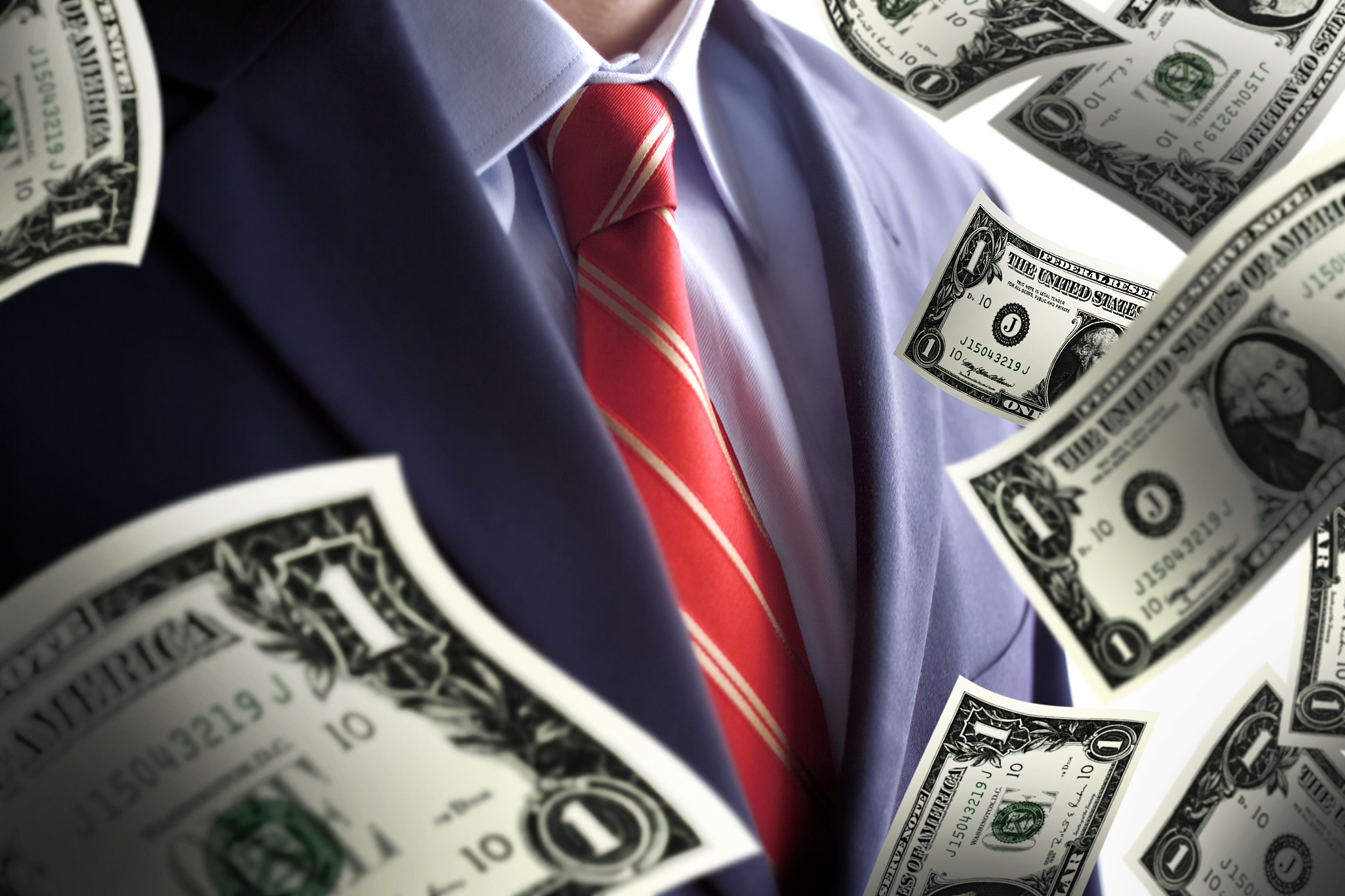 close up businessman concept