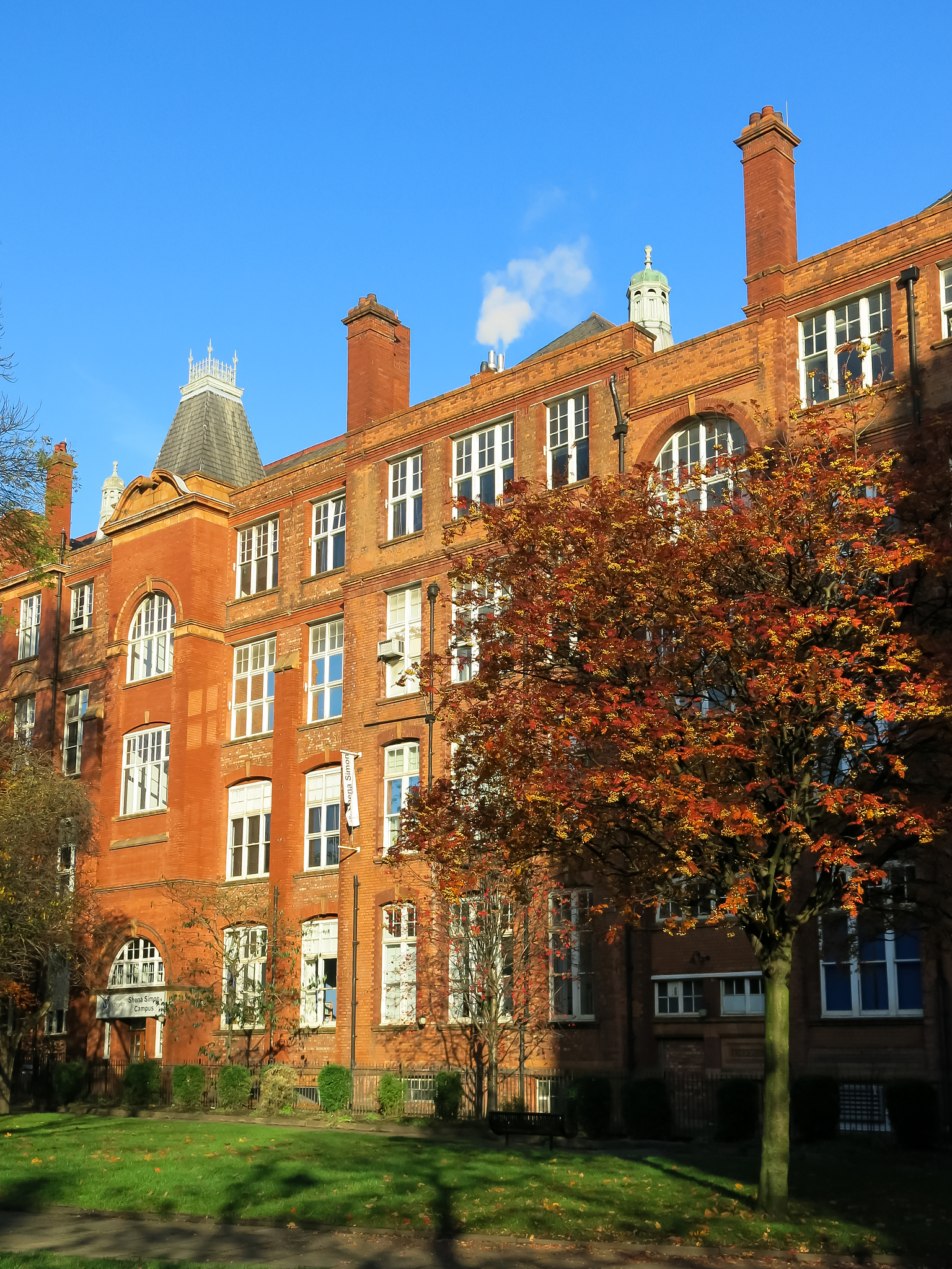 sackville gardens, manchester, uk