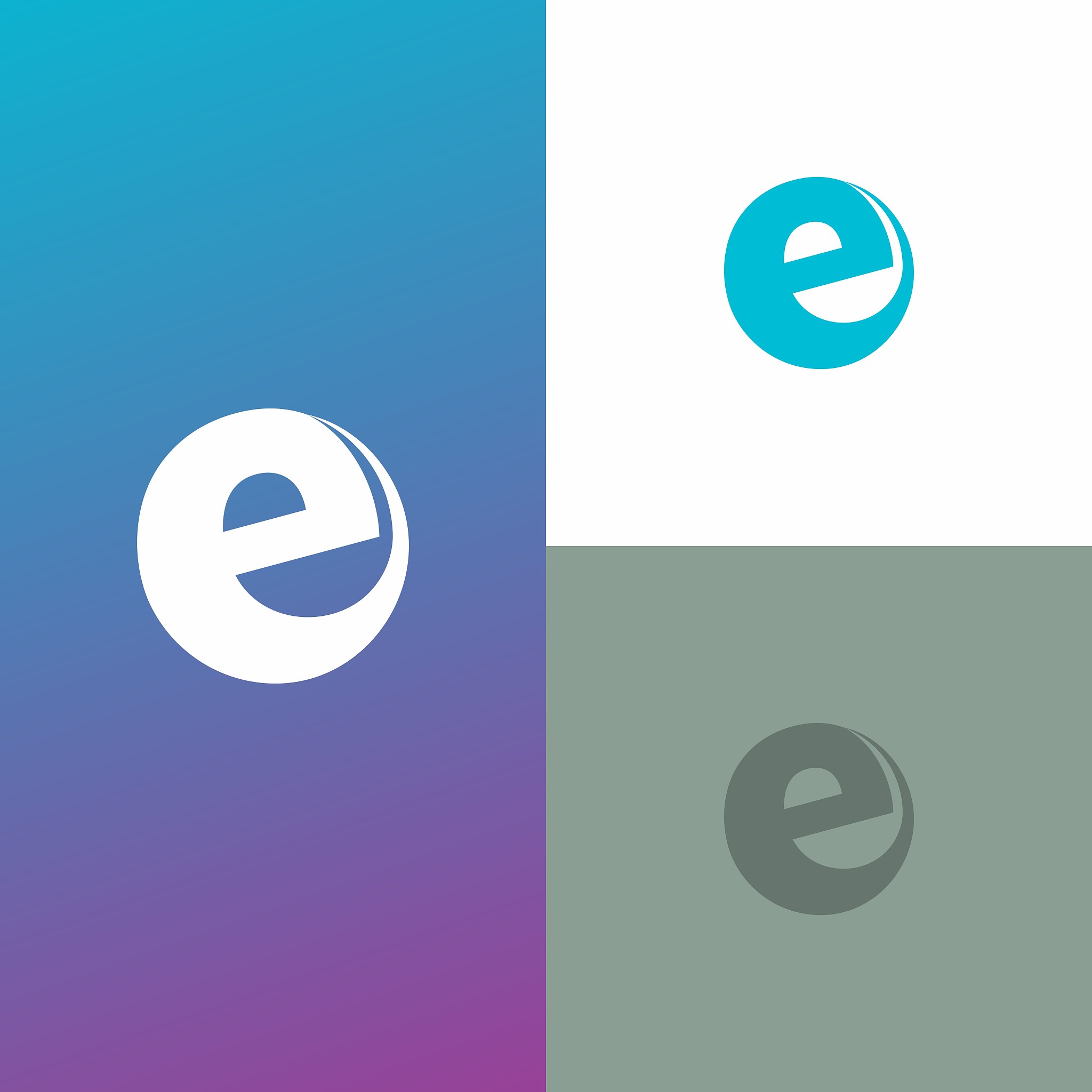 creative corporate logo symbol design template