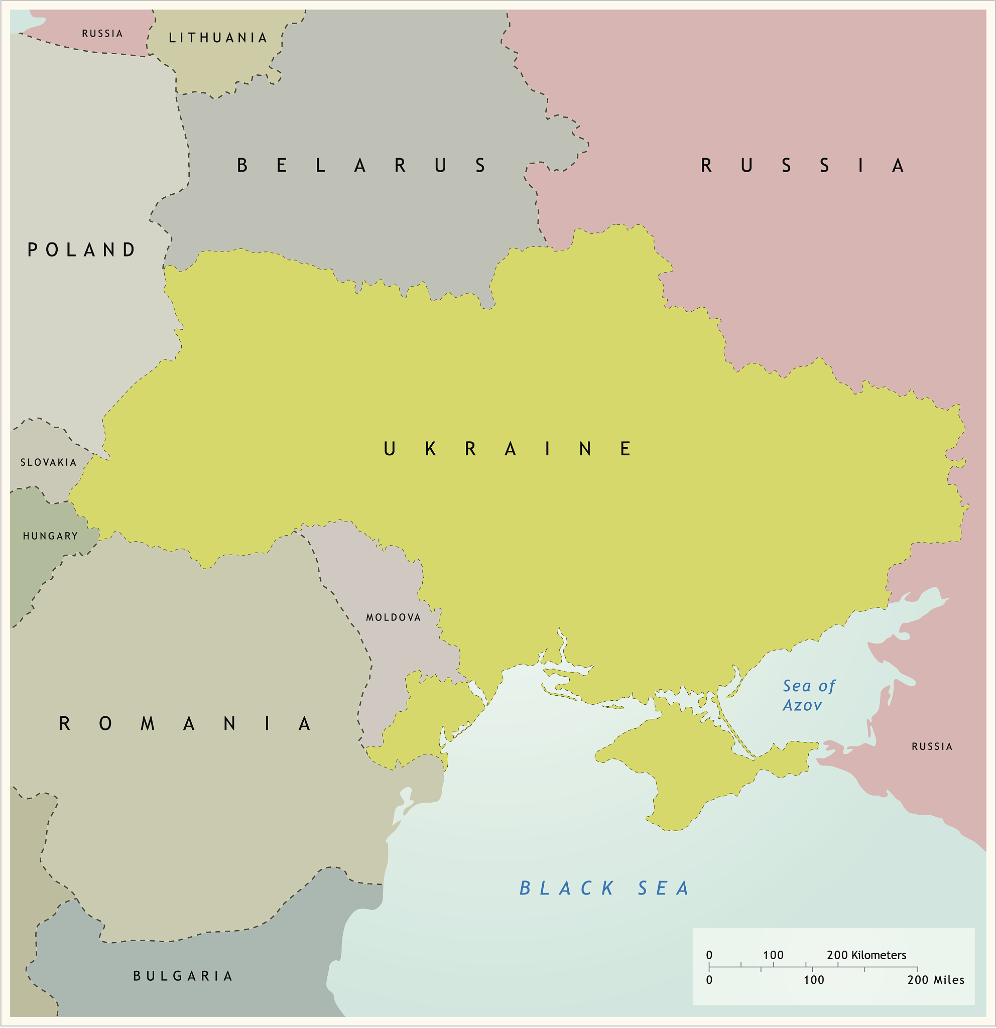 乌克兰和俄罗斯冲突：起源与背景