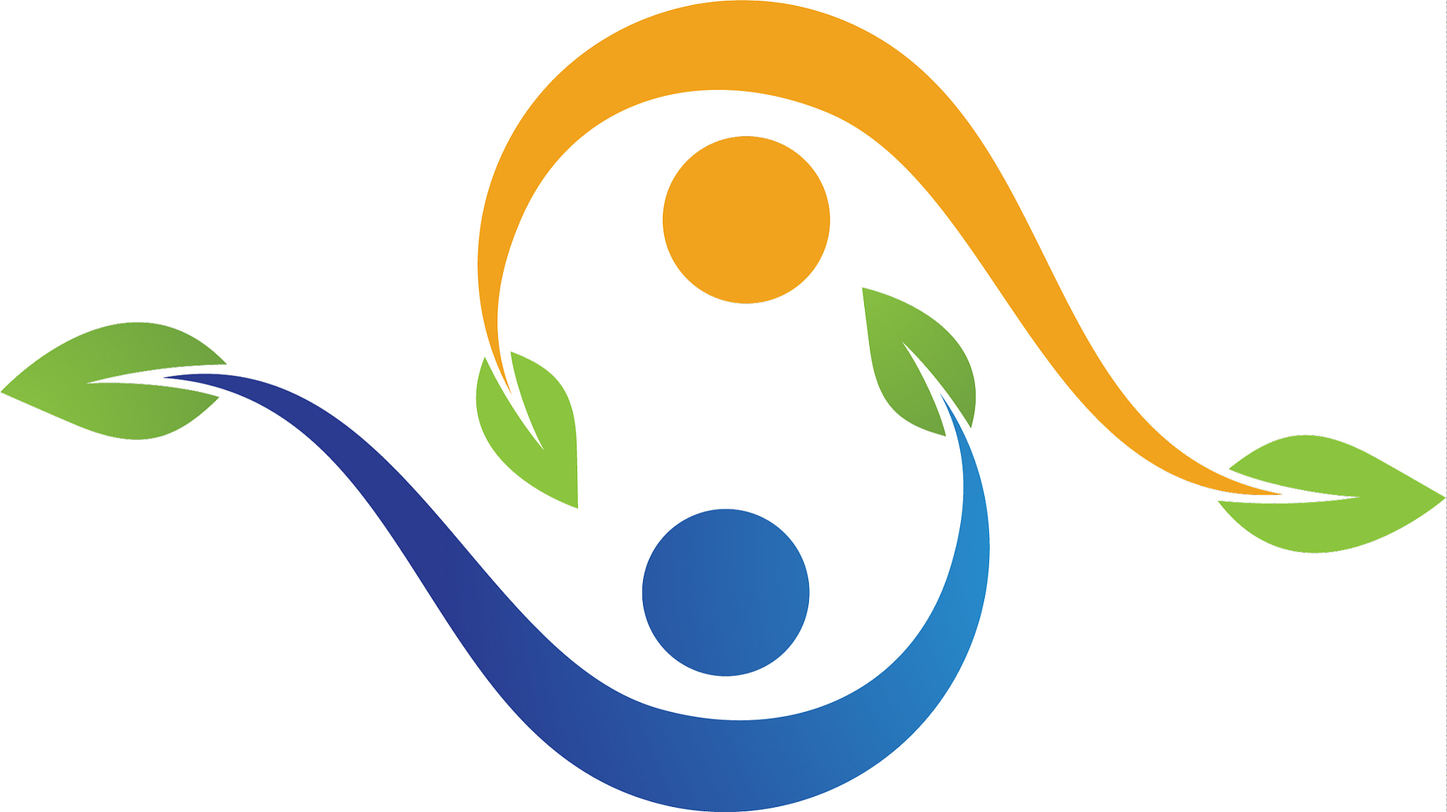 community network and social icon design template