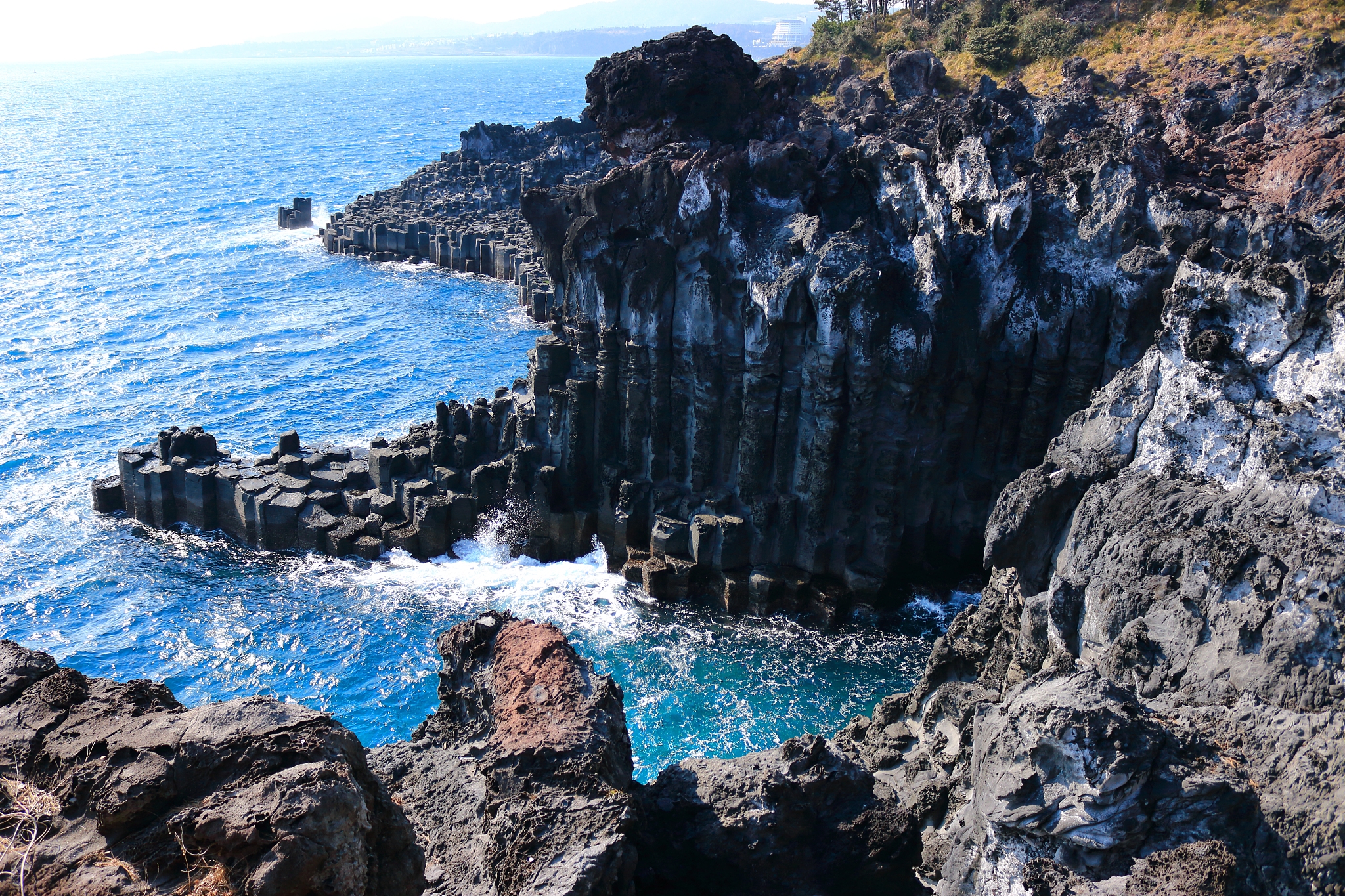 daepo-dong, sepulcity, cliffs, cliffs, beaches, coast, coast,