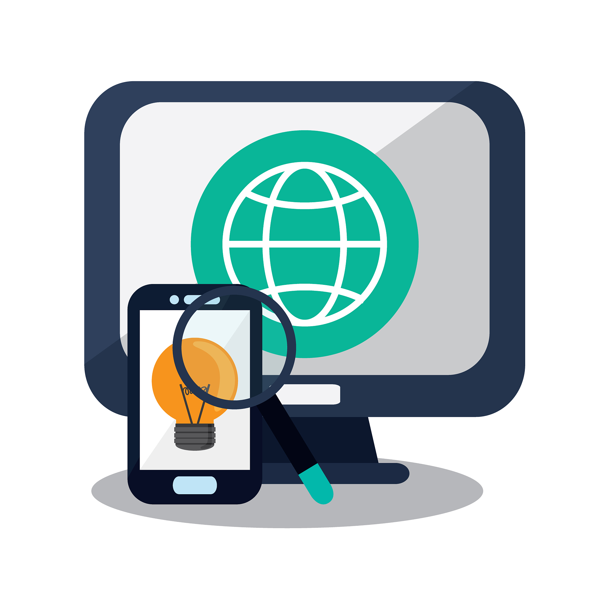 monitor computer icon
