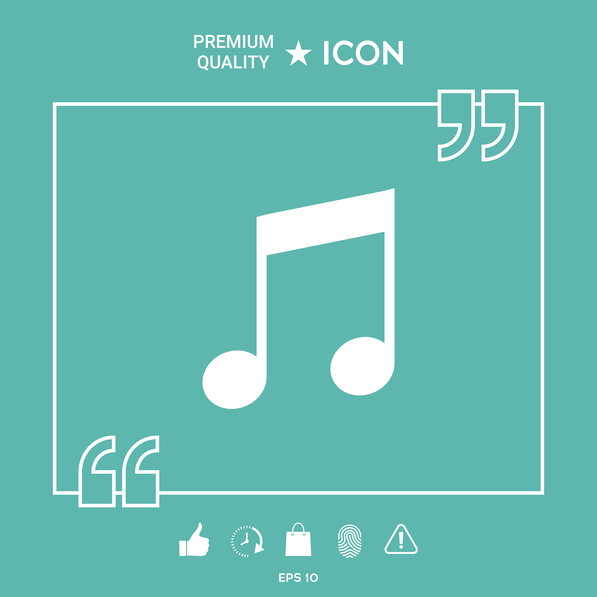 music icon symbol