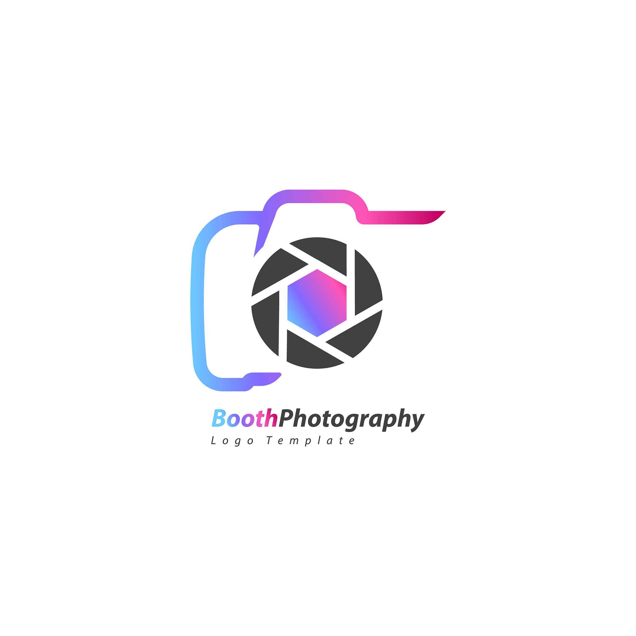 booth photography logo