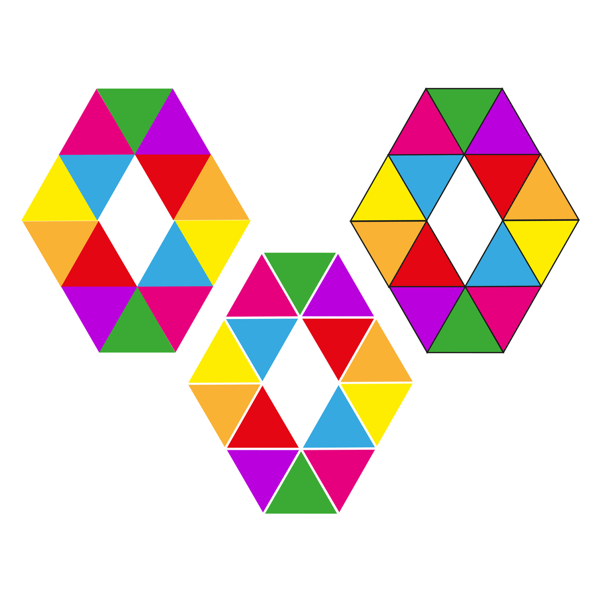 哪些图形可以密铺？为什么？详解密铺原理和常见图形