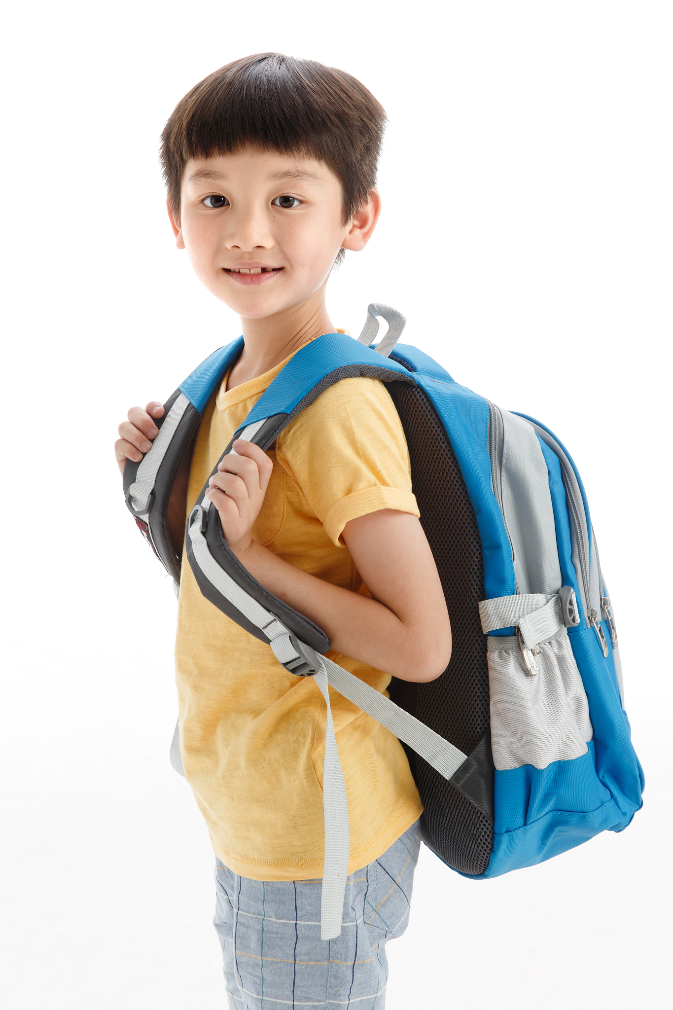 小学男生肖像