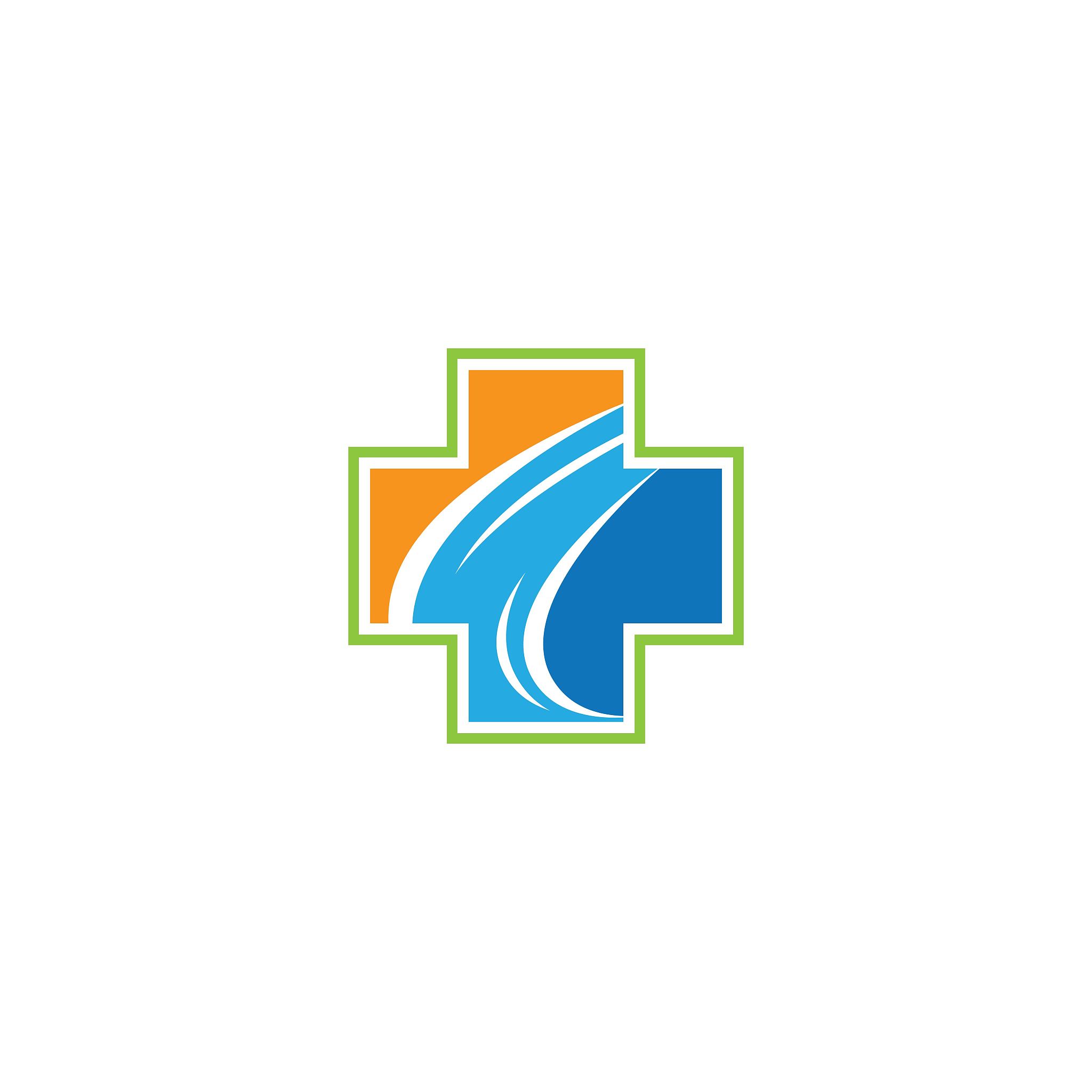 medical cross vector icon