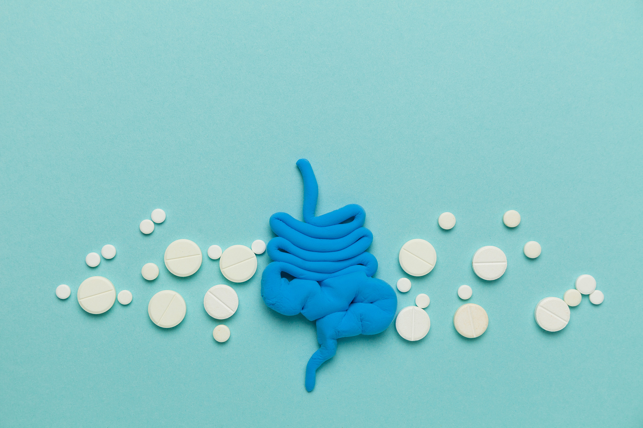 treatment and prevention of constipation and diarrhea. intestina