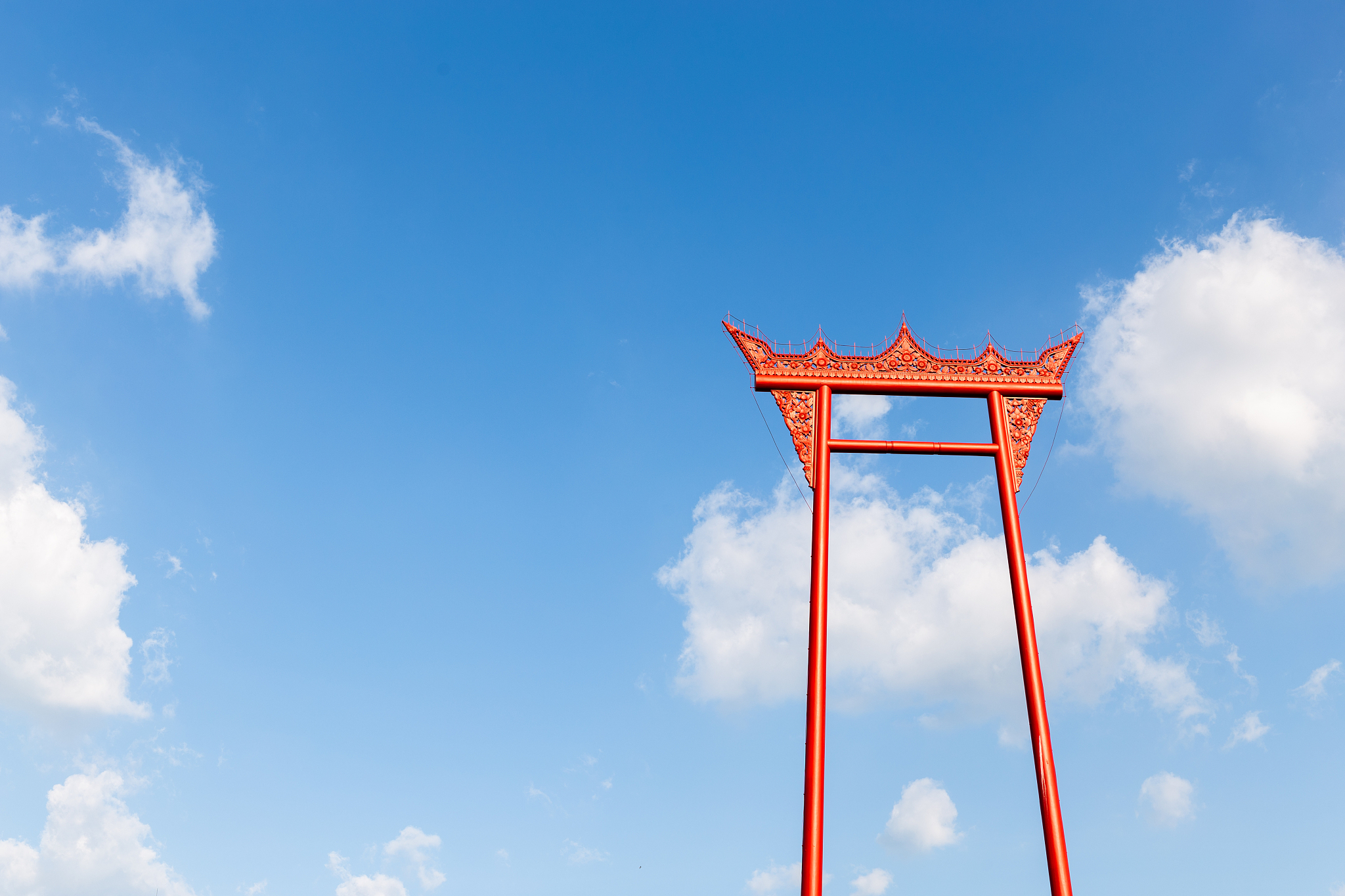 giant swing in bankgkok