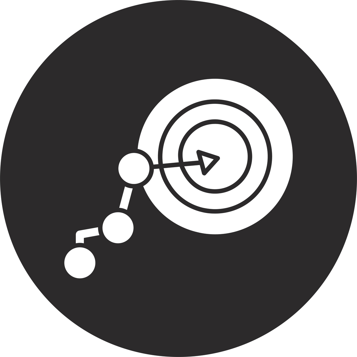 HTML 轮盘文字动画：让文字绕着自行车轮转动