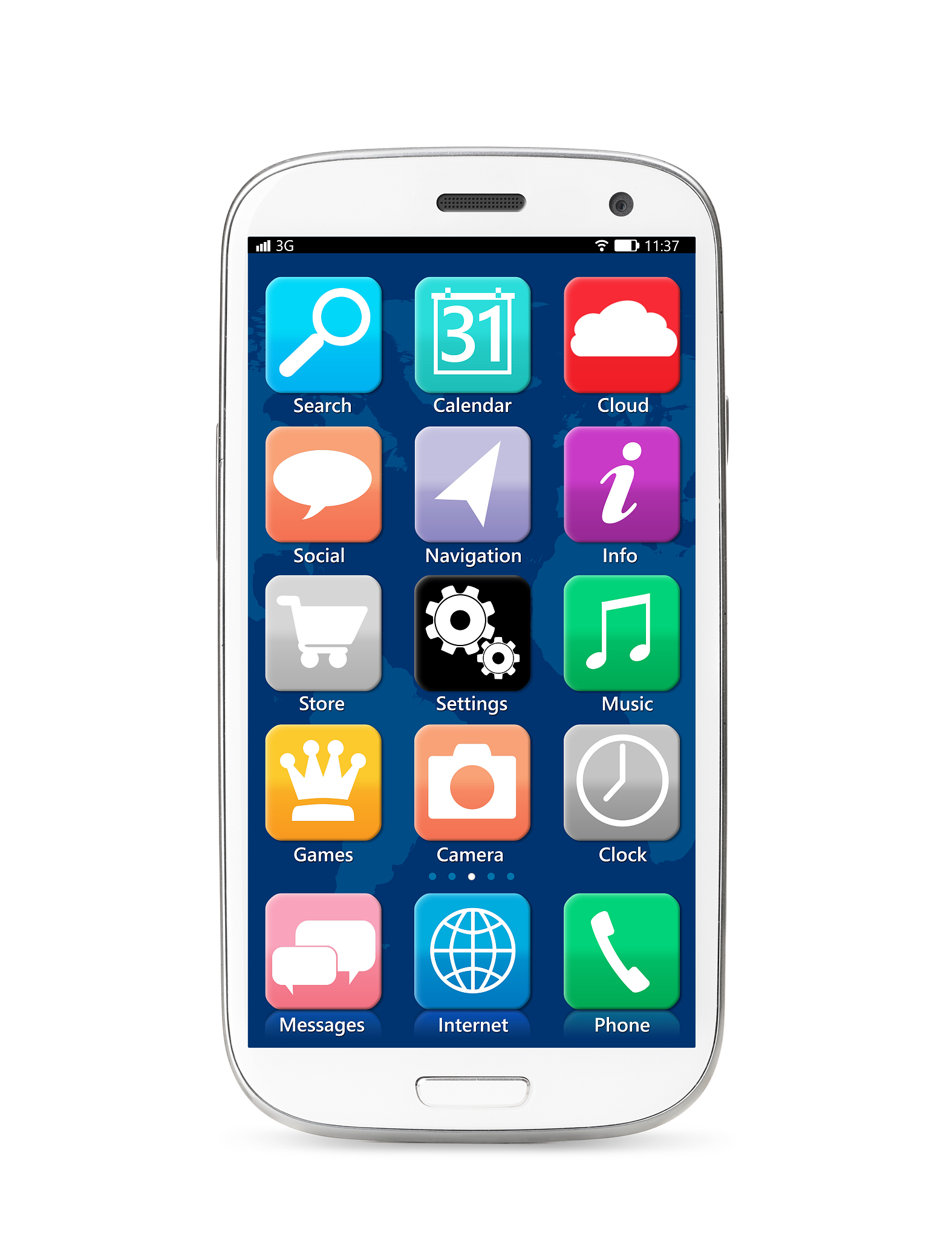 touch screen smartphone