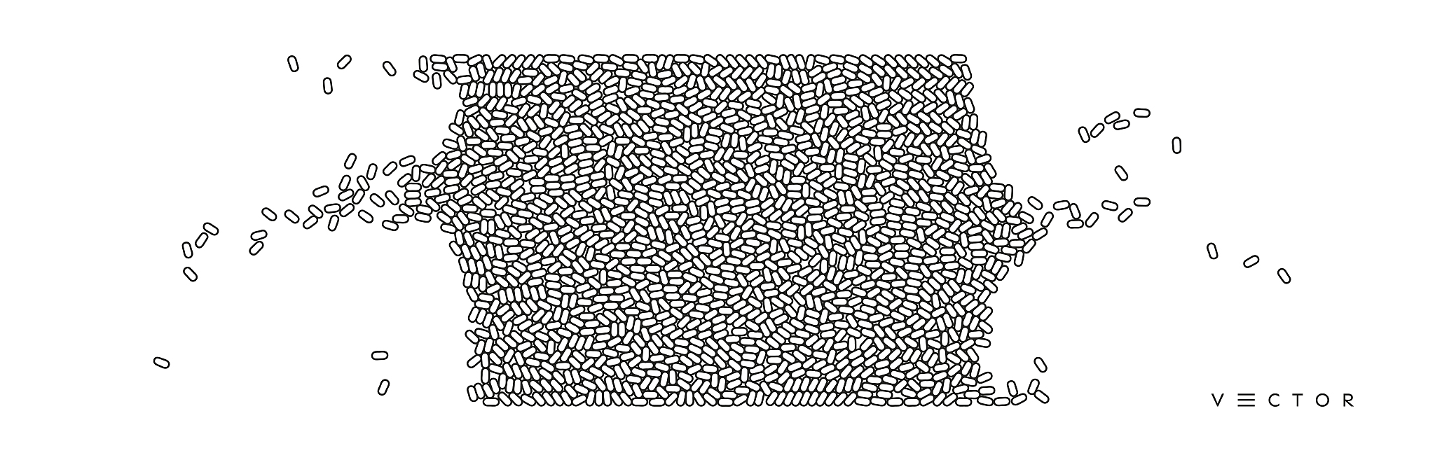 MATLAB二维纤维随机分布模型及相交检测代码