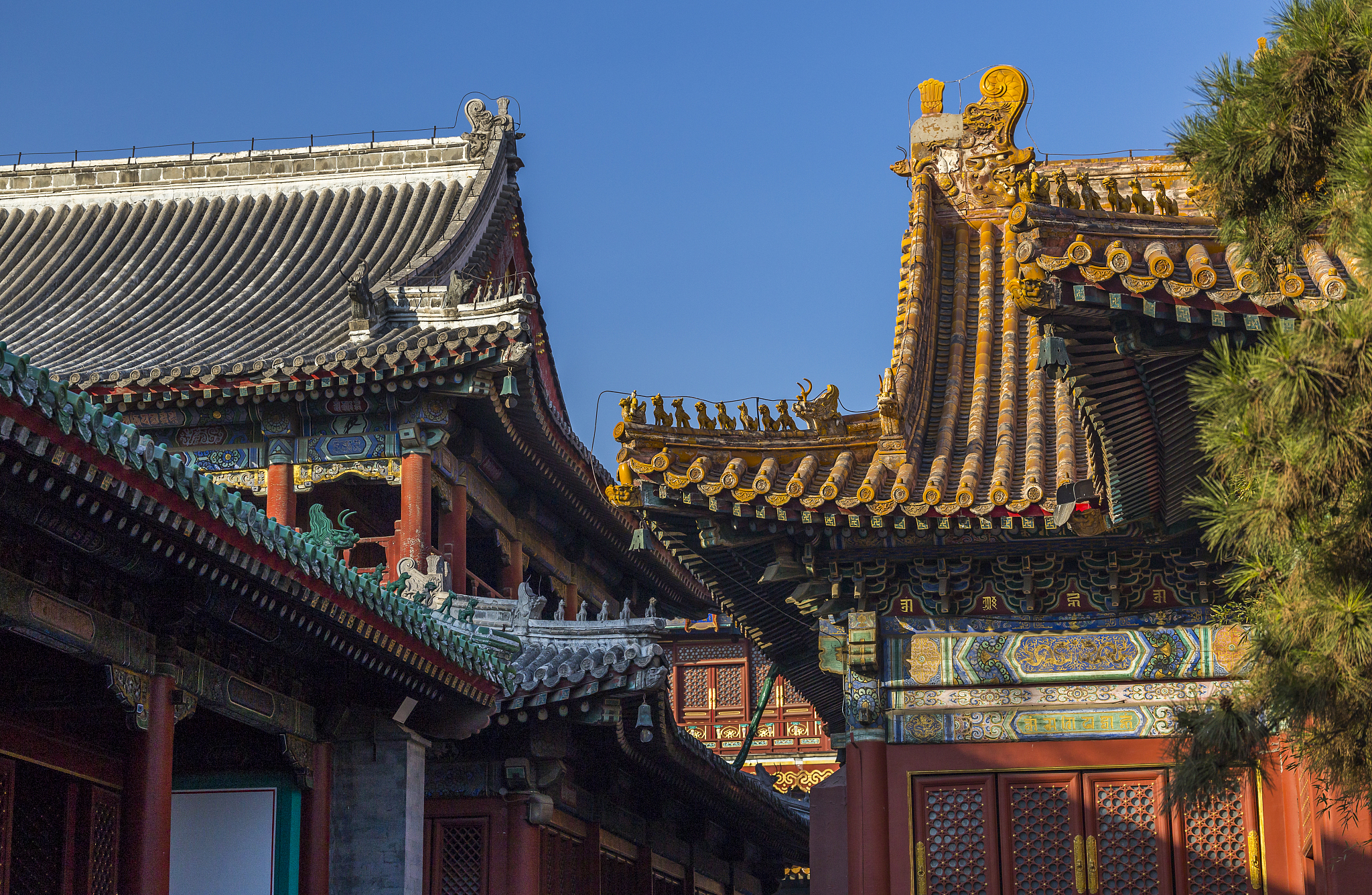 中国传统宫殿建筑：辉煌与文化象征