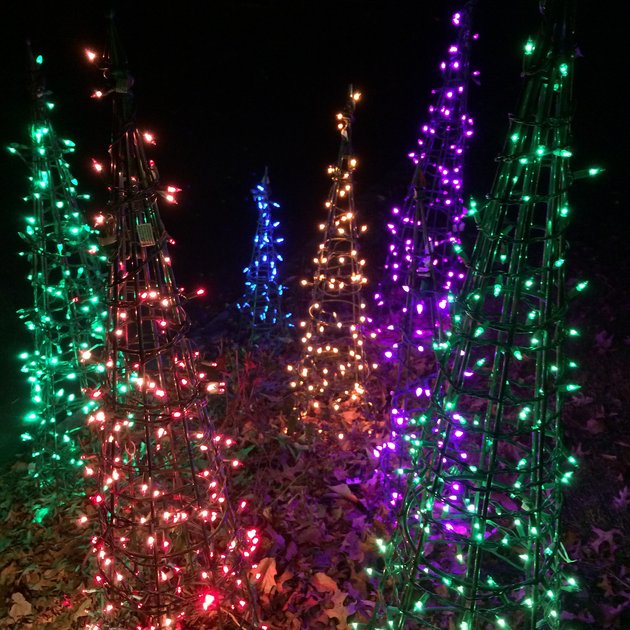 防水户外圣诞彩灯串好评：点亮你的节日装饰