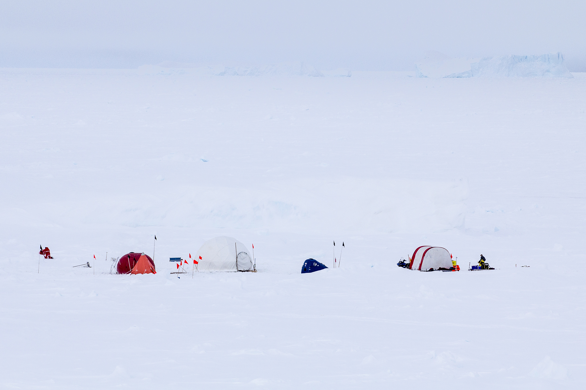 expedition ice camp