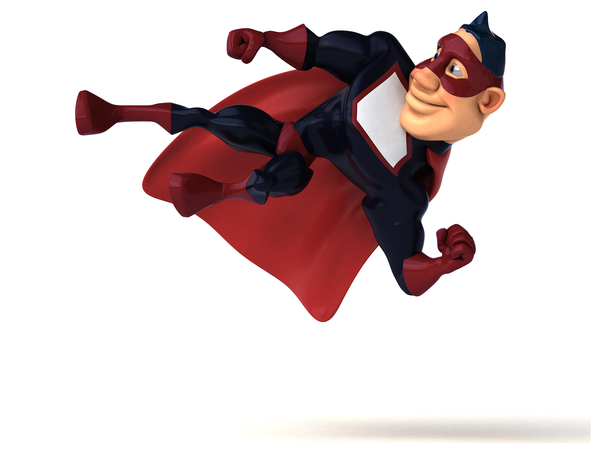 找一个带有多种动画的角色模型