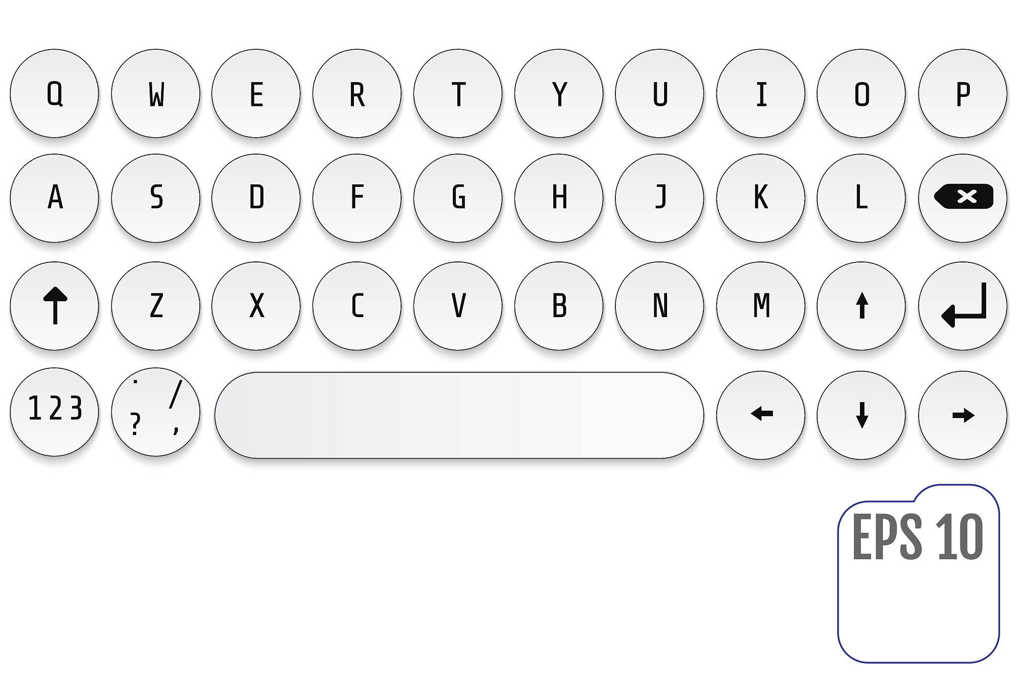 文字中间的圆点怎么打