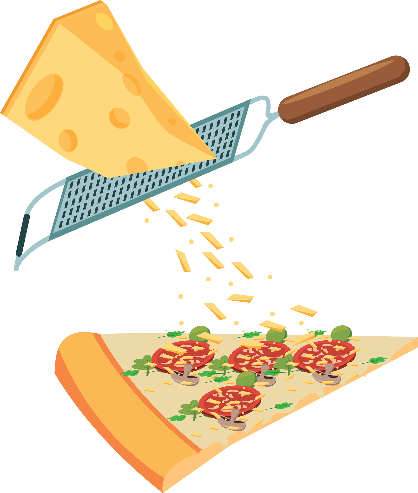 italian pizza design