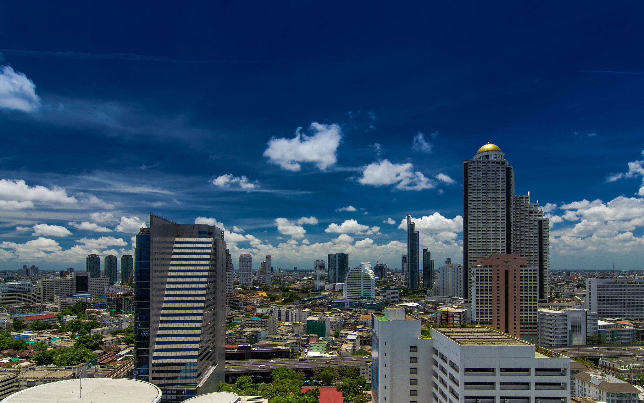 bangkok cityscape